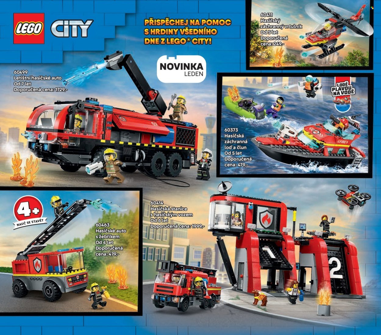 POMPO leták - LEGO® (2026-01-01 - 2026-06-30)