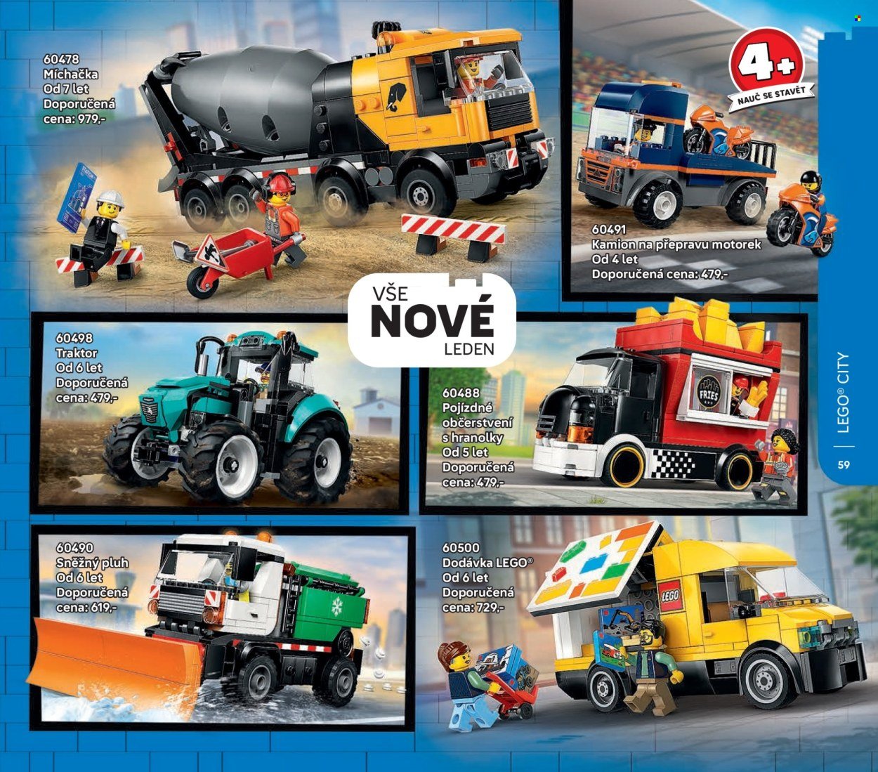 POMPO leták - LEGO® (2026-01-01 - 2026-06-30)