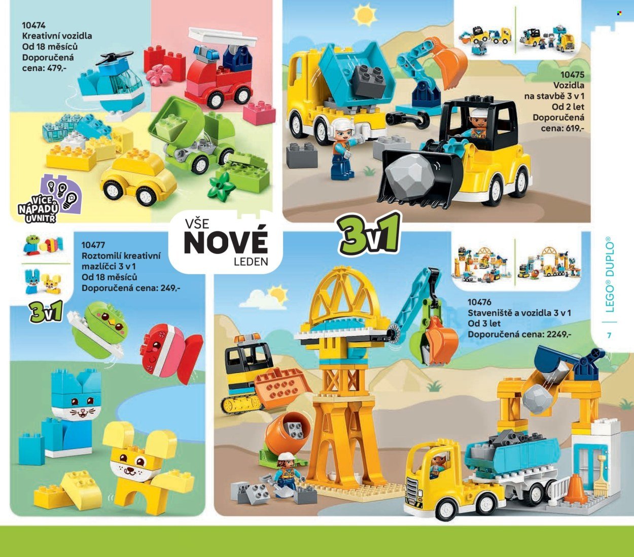 POMPO leták - LEGO® (2026-01-01 - 2026-06-30)