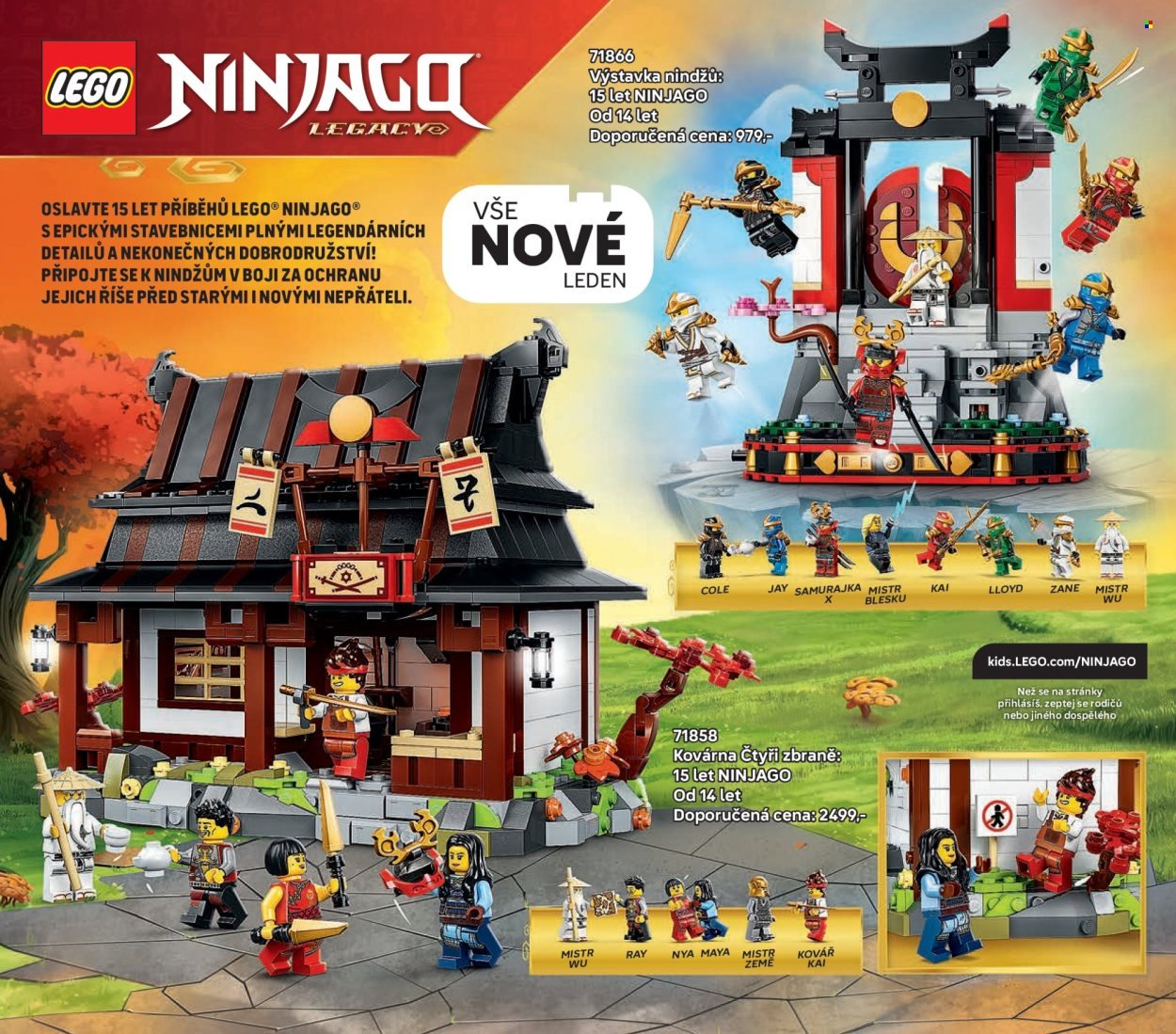 POMPO leták - LEGO® (2026-01-01 - 2026-06-30)