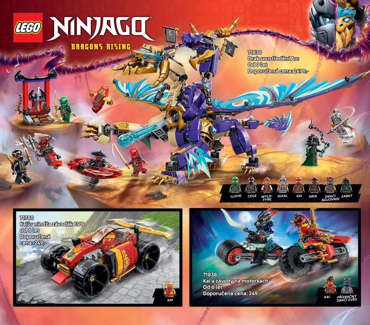POMPO leták - LEGO® (2026-01-01 - 2026-06-30)