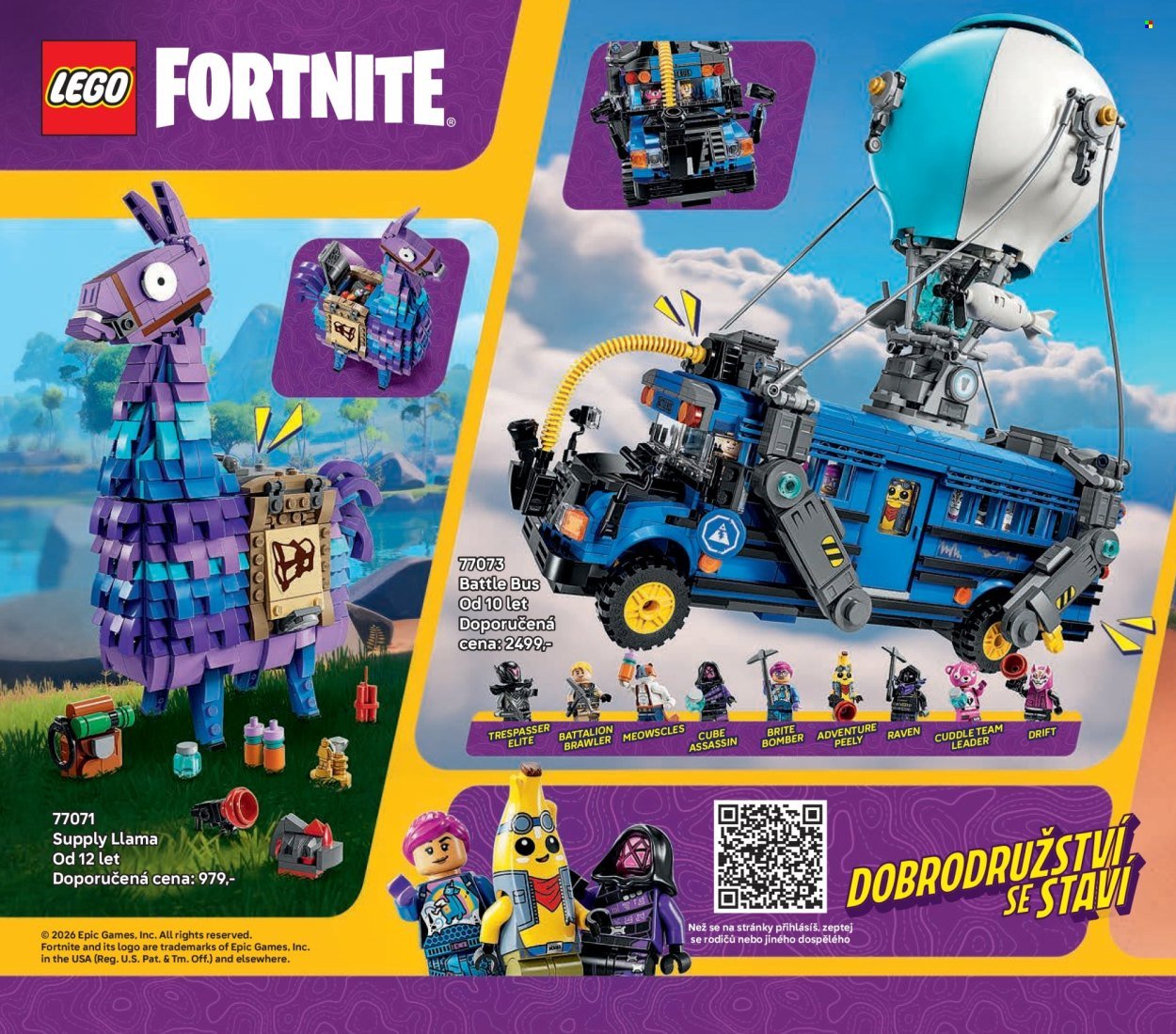 POMPO leták - LEGO® (2026-01-01 - 2026-06-30)