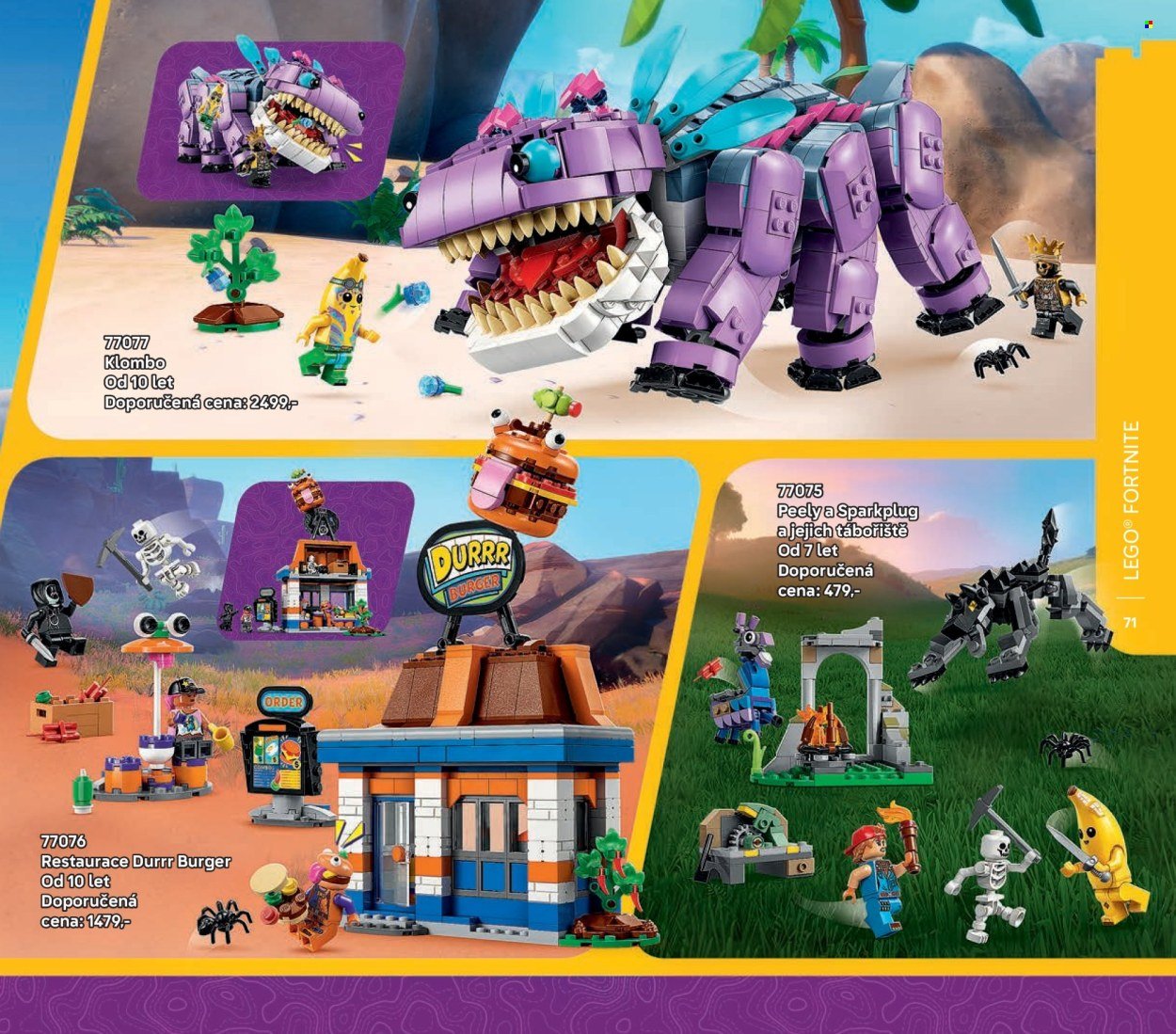 POMPO leták - LEGO® (2026-01-01 - 2026-06-30)