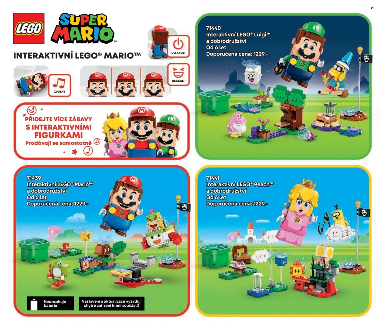 POMPO leták - LEGO® (2026-01-01 - 2026-06-30)