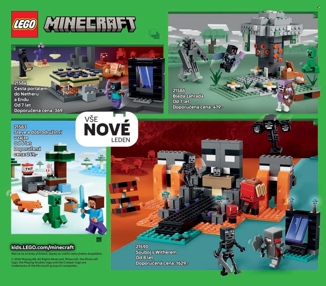 POMPO leták - LEGO® (2026-01-01 - 2026-06-30)