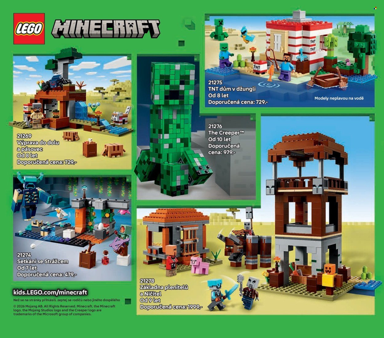 POMPO leták - LEGO® (2026-01-01 - 2026-06-30)