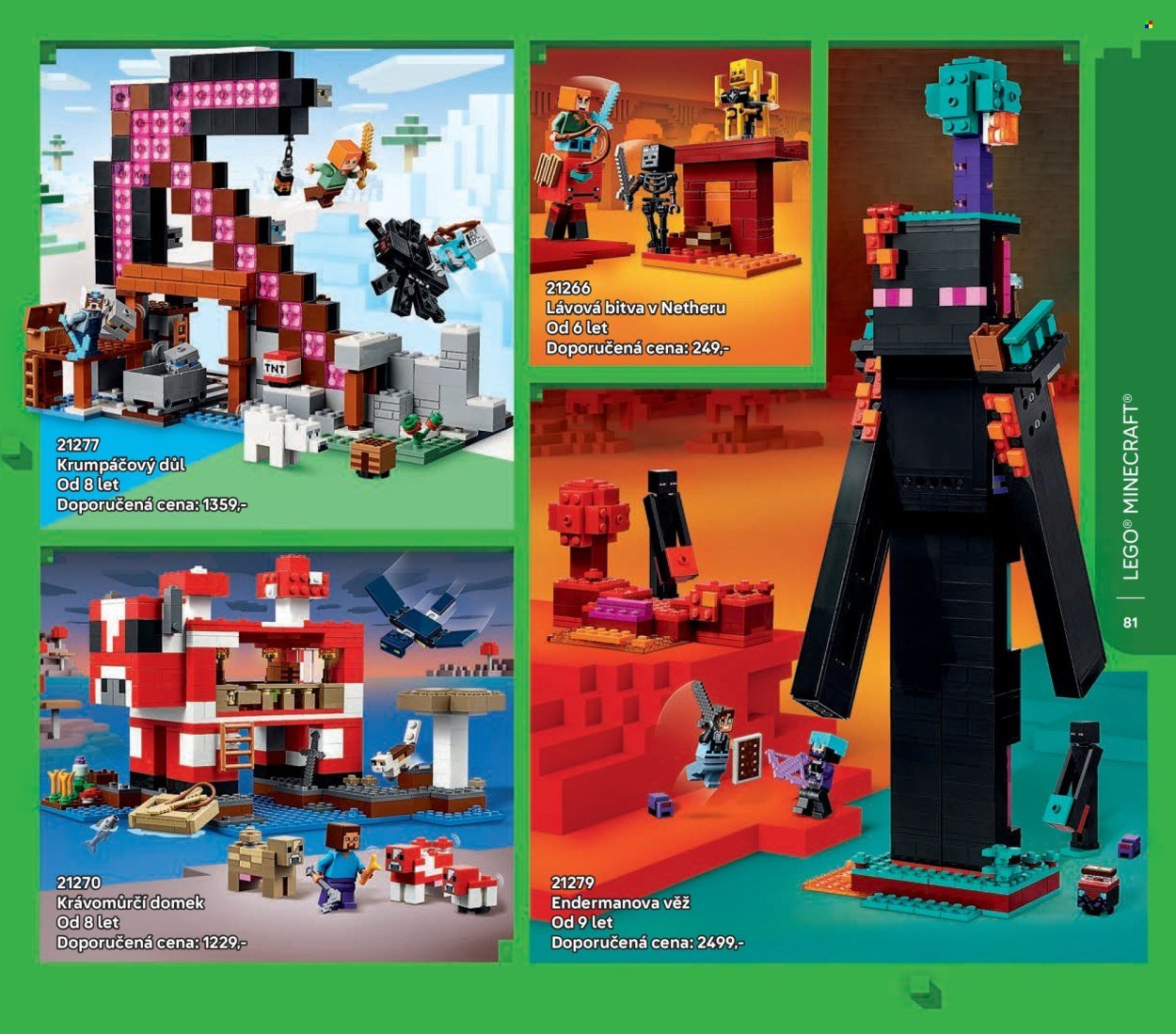 POMPO leták - LEGO® (2026-01-01 - 2026-06-30)