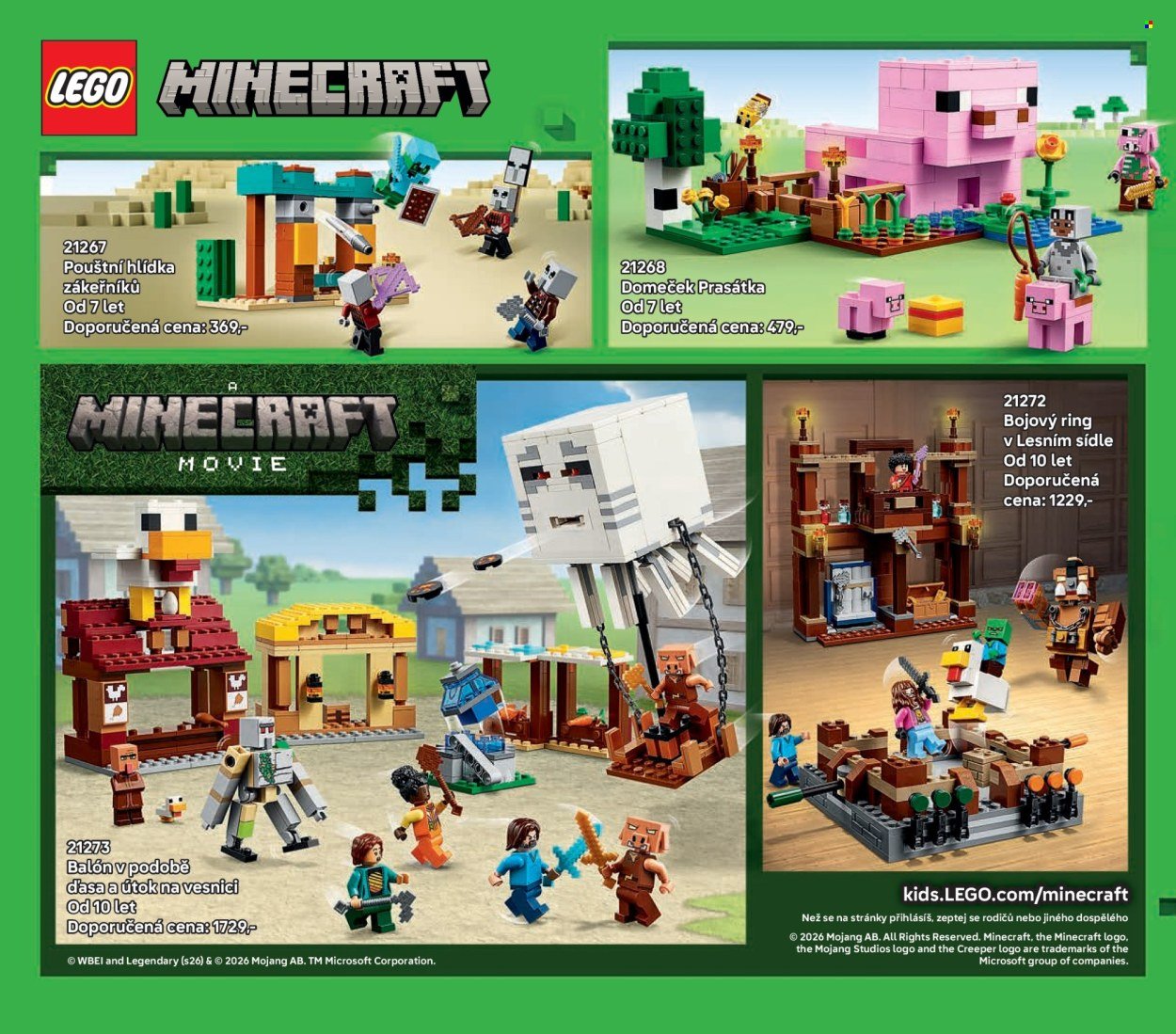 POMPO leták - LEGO® (2026-01-01 - 2026-06-30)