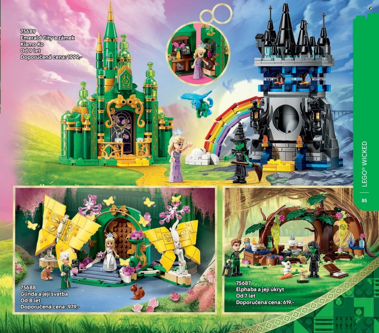 POMPO leták - LEGO® (2026-01-01 - 2026-06-30)