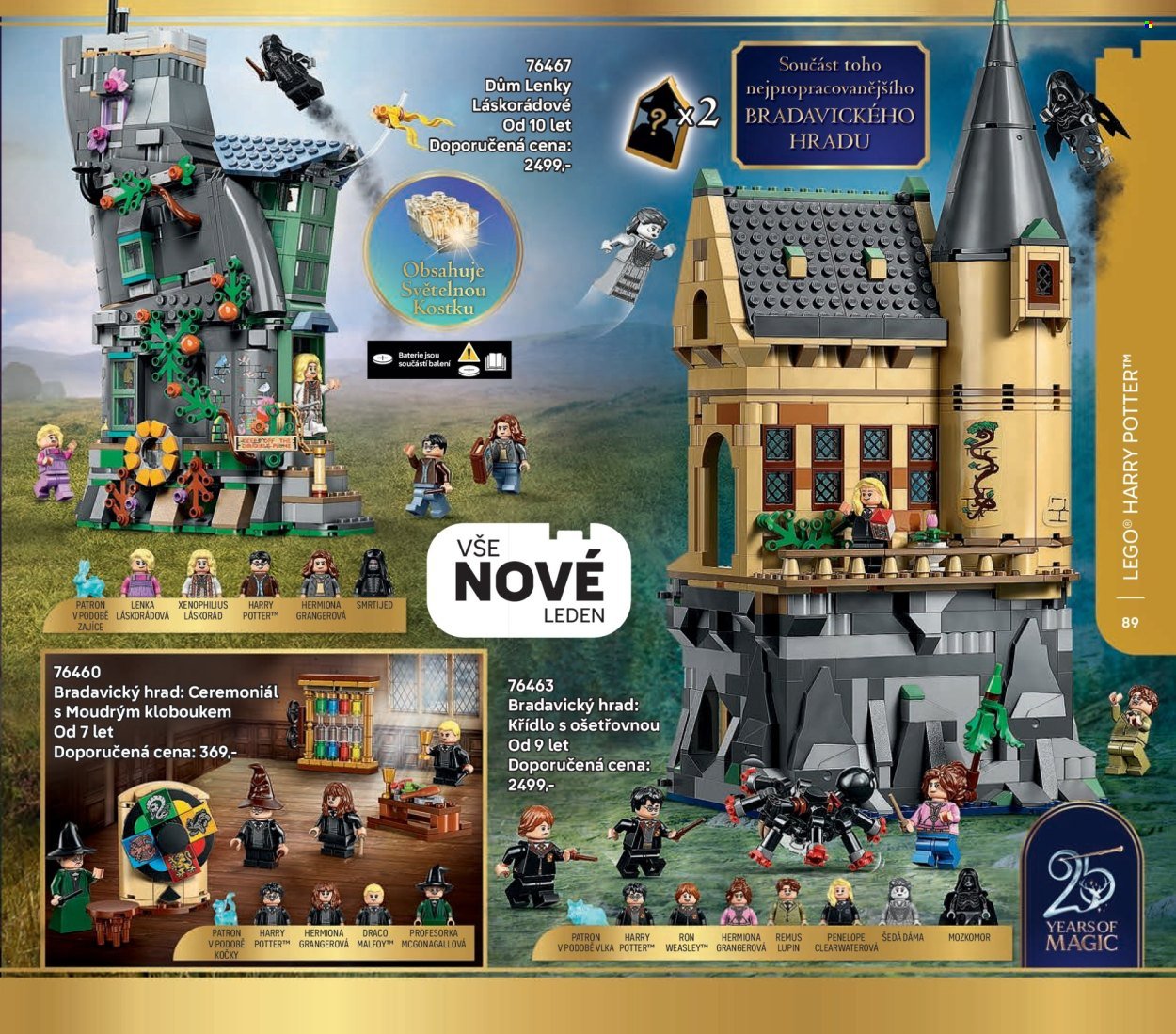 POMPO leták - LEGO® (2026-01-01 - 2026-06-30)