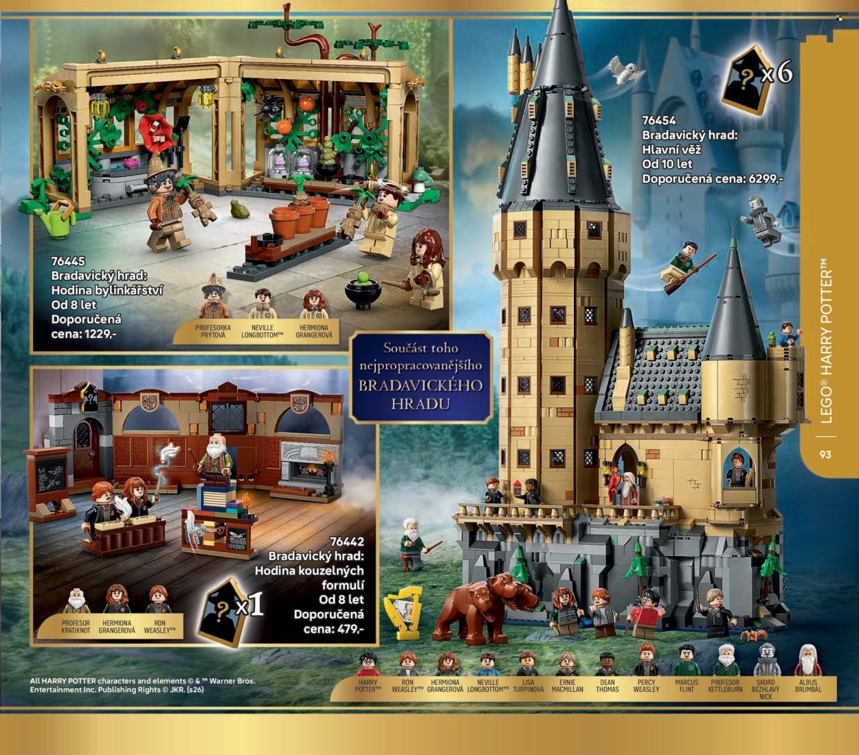 POMPO leták - LEGO® (2026-01-01 - 2026-06-30)