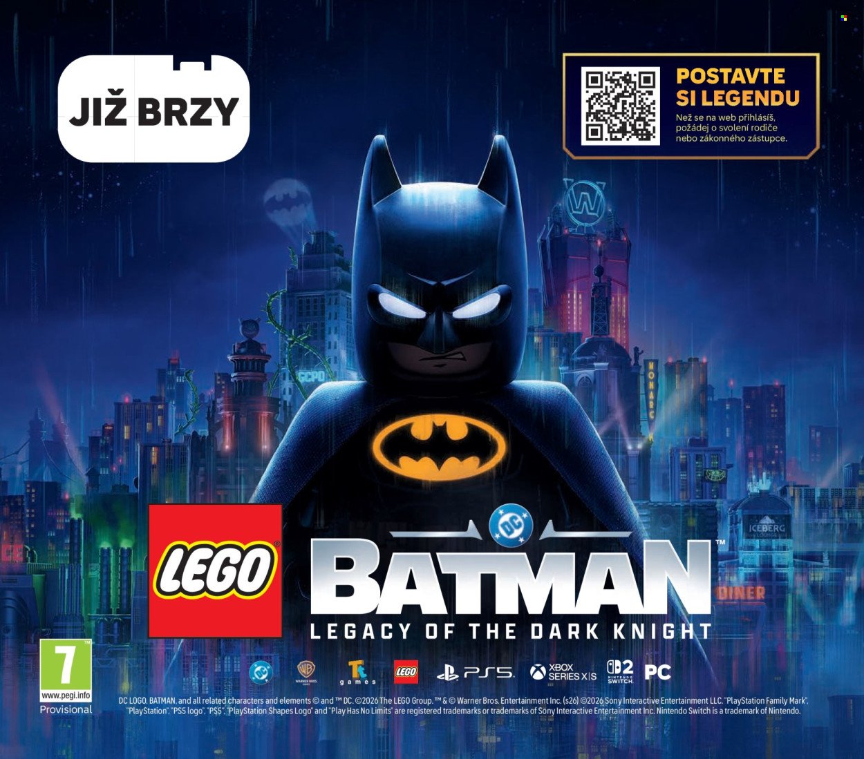 POMPO leták - LEGO® (2026-01-01 - 2026-06-30)