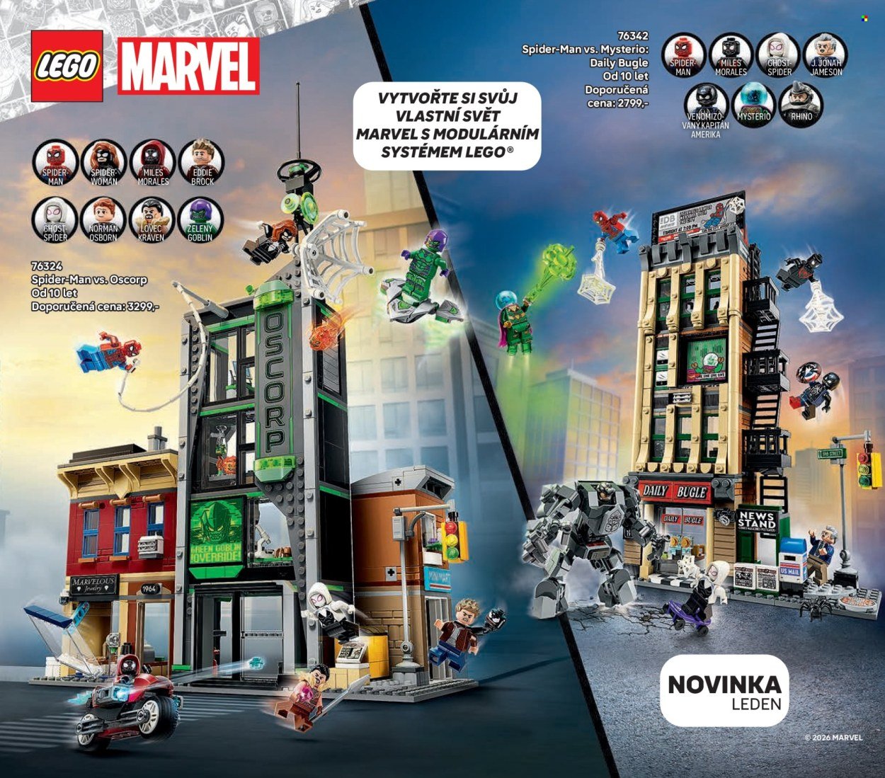 POMPO leták - LEGO® (2026-01-01 - 2026-06-30)