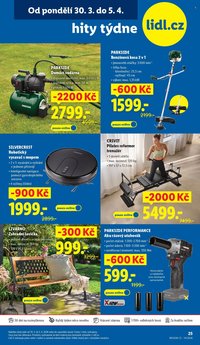 LIDL leták - Hity týdne se slevou až 2200 Kč (2026-03-30 - 2026-04-05)