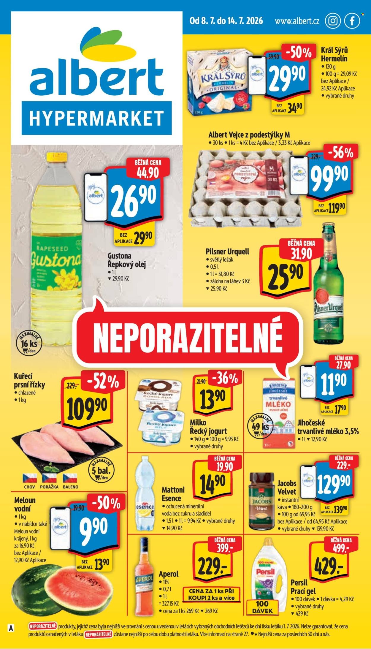 ALBERT leták - Neporazitelné