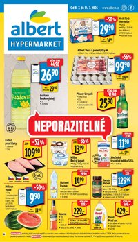 ALBERT leták - Neporazitelné