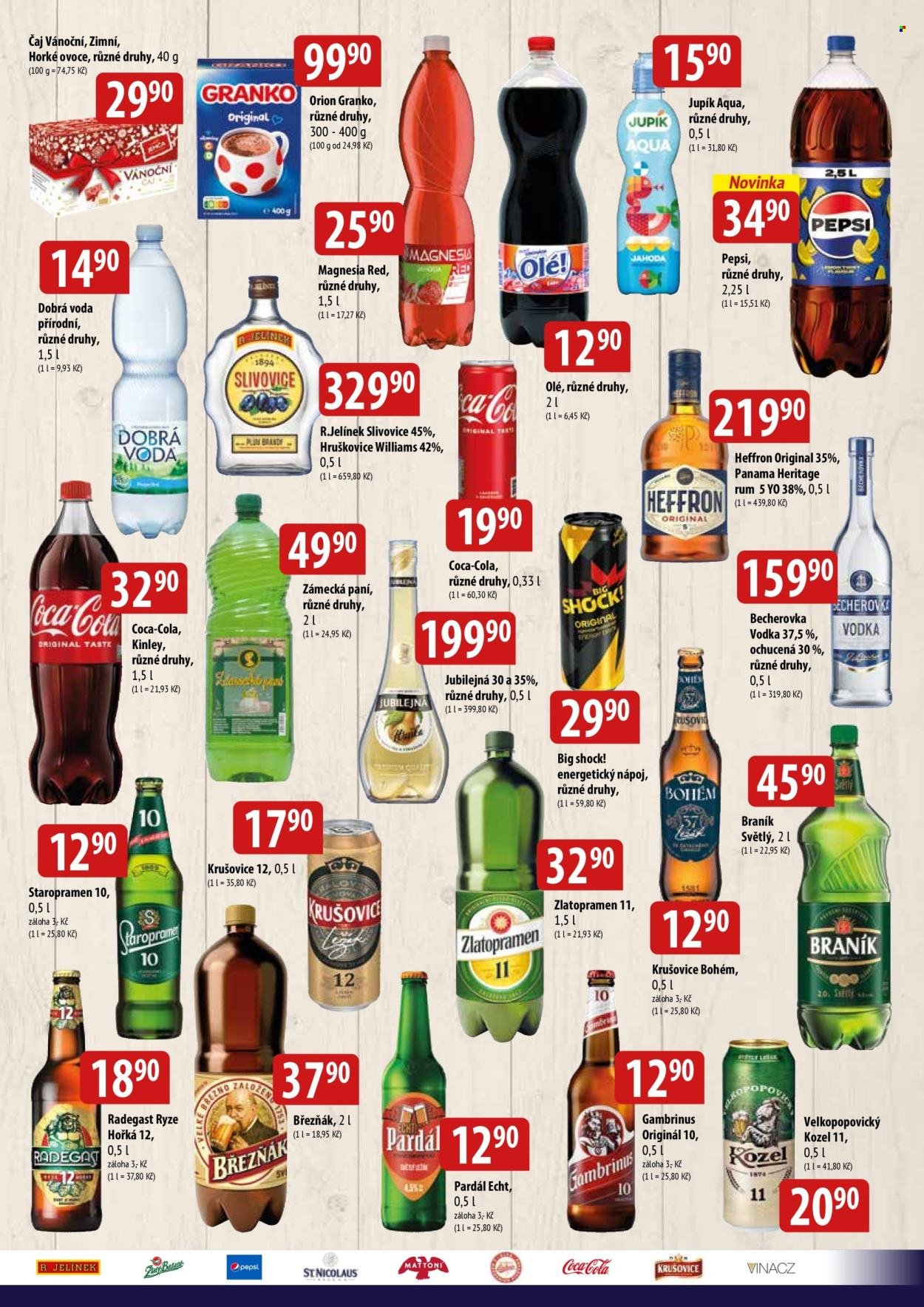 BALA leták - Velký leták Holba (2025-11-12 - 2025-11-23)