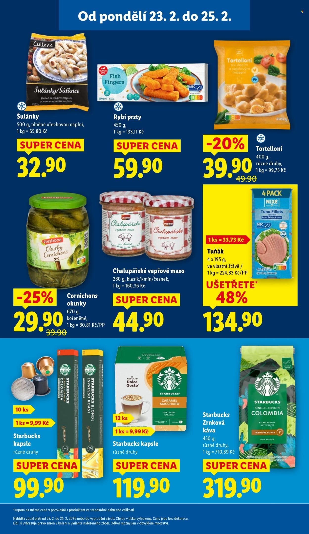 LIDL leták - Od pondělí 23.2.2026 (2026-02-23 - 2026-02-25)