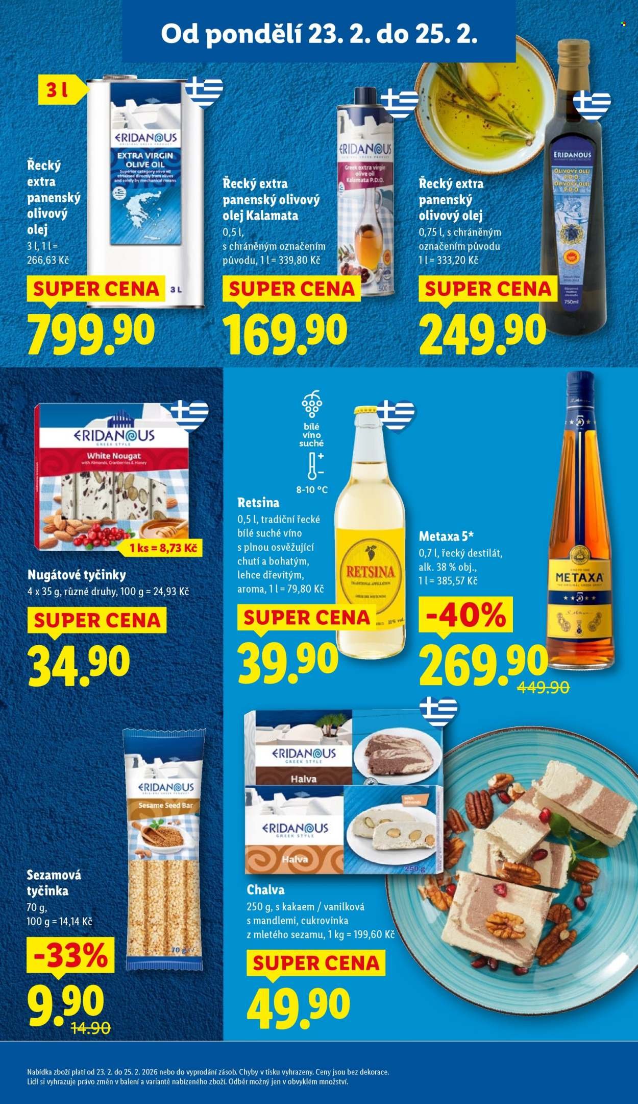 LIDL leták - Od pondělí 23.2.2026 (2026-02-23 - 2026-02-25)