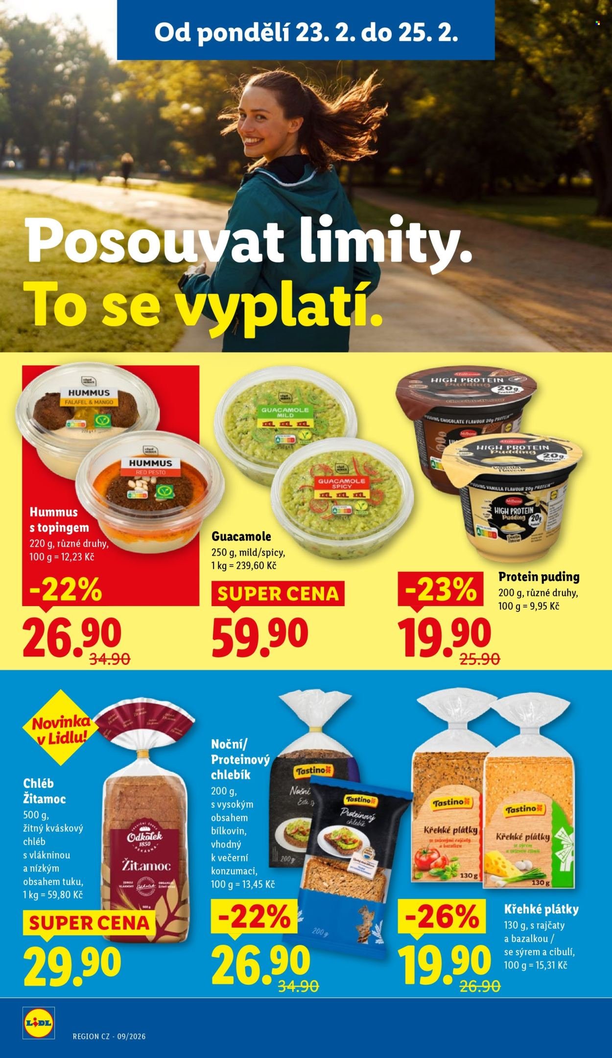 LIDL leták - Od pondělí 23.2.2026 (2026-02-23 - 2026-02-25)