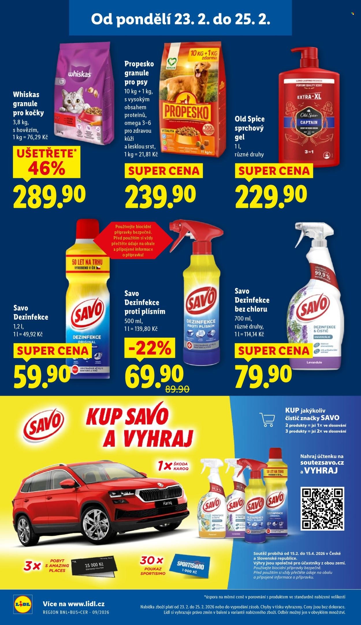LIDL leták - Od pondělí 23.2.2026 (2026-02-23 - 2026-02-25)
