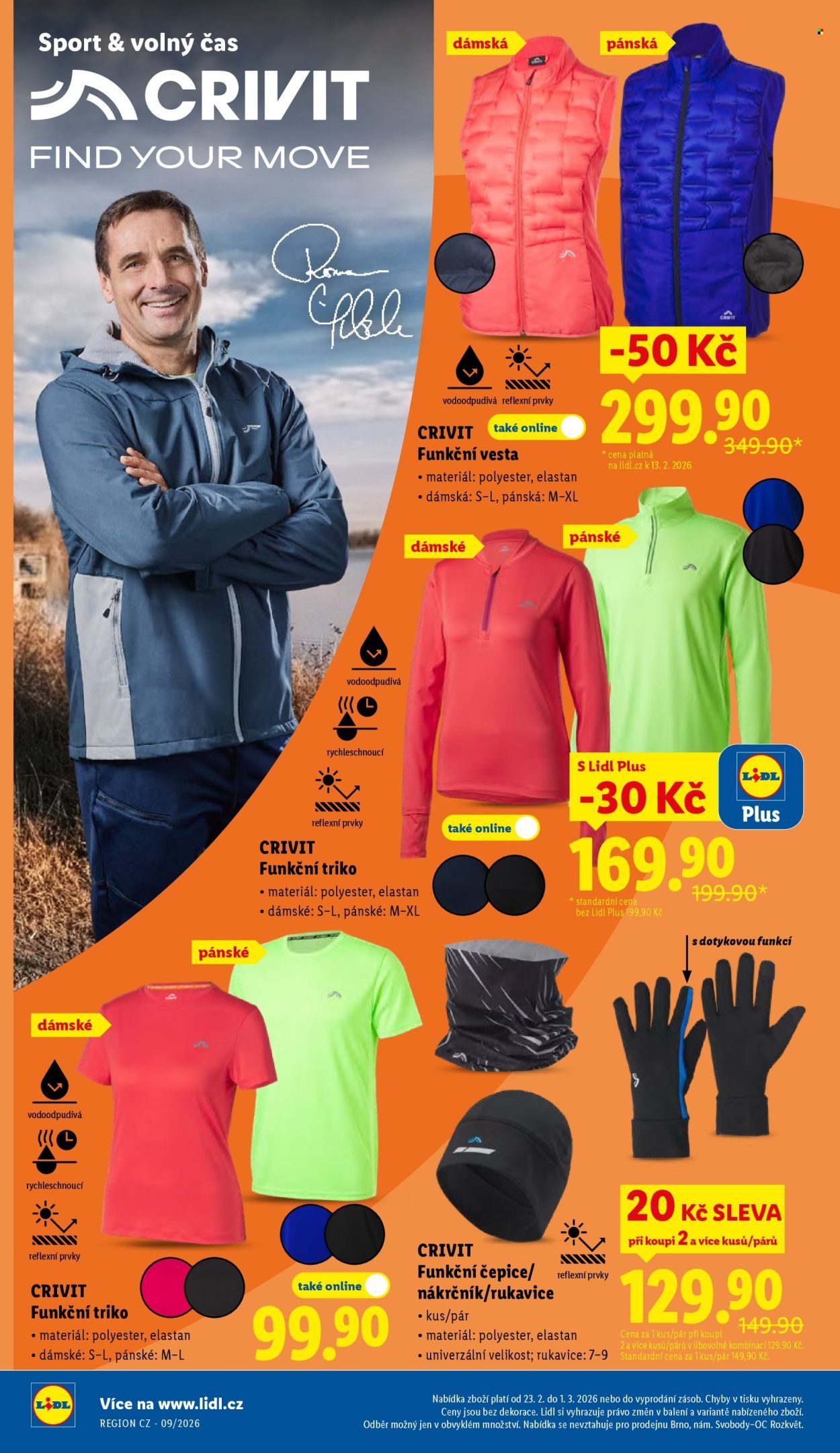 LIDL leták - Od pondělí 23.2.2026 (2026-02-23 - 2026-02-25)