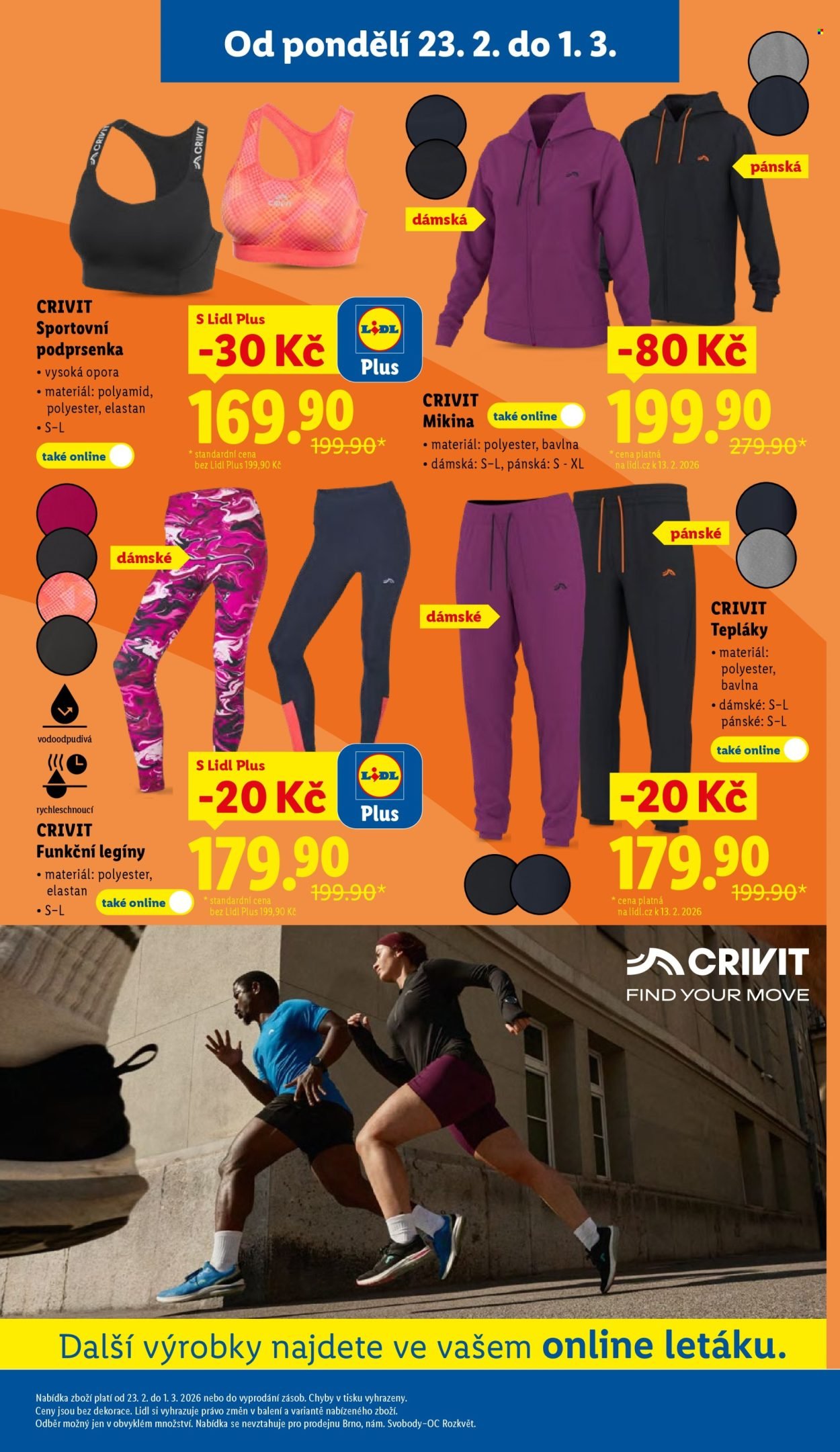 LIDL leták - Od pondělí 23.2.2026 (2026-02-23 - 2026-02-25)