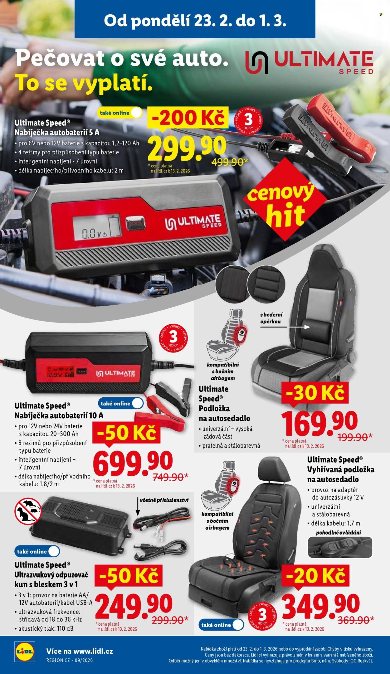 LIDL leták - Od pondělí 23.2.2026 (2026-02-23 - 2026-02-25)