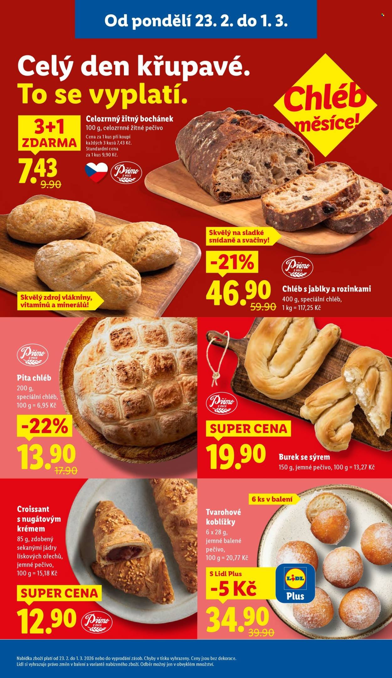 LIDL leták - Od pondělí 23.2.2026 (2026-02-23 - 2026-02-25)