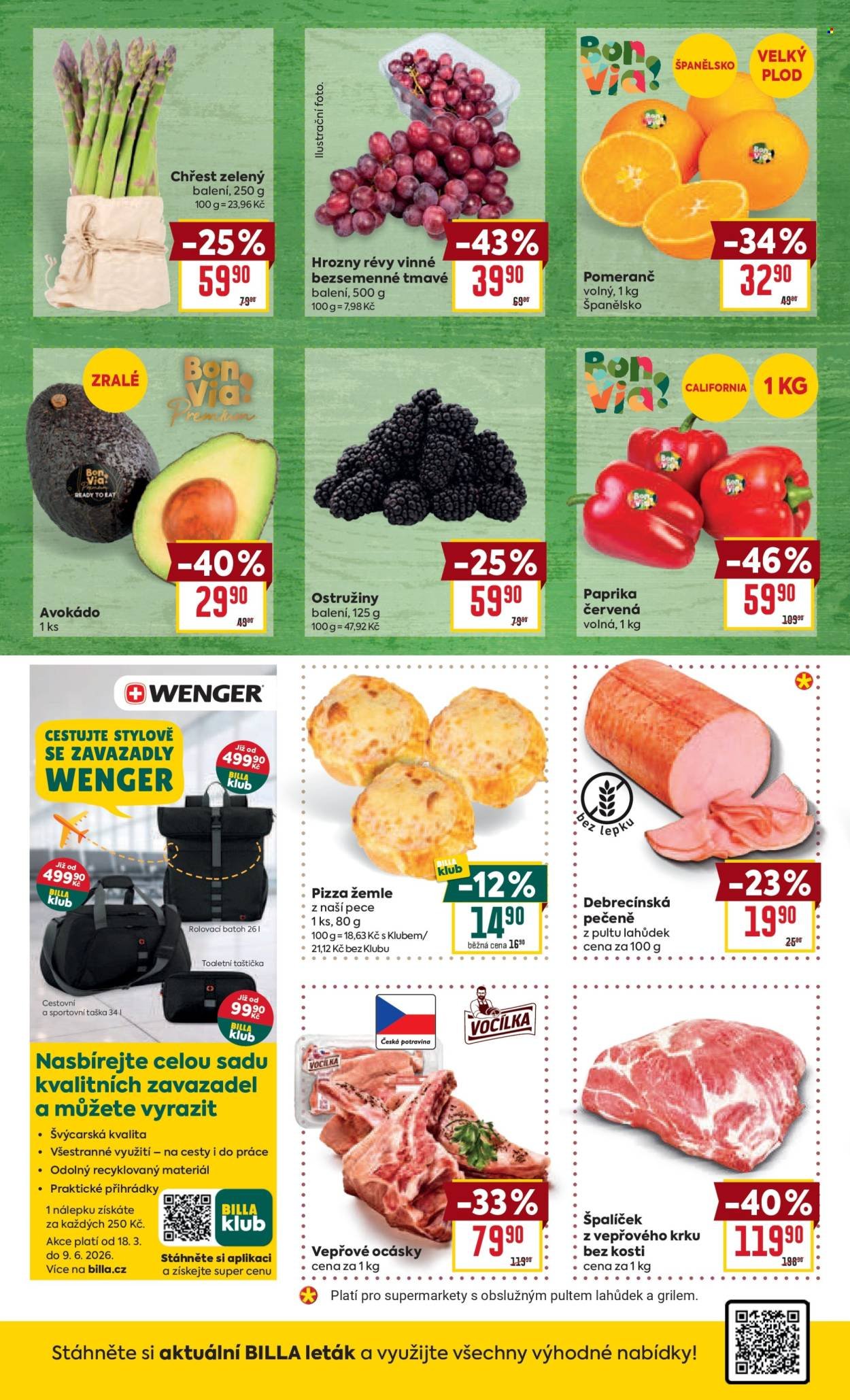 BILLA leták - Malý leták (2026-04-22 - 2026-04-28)