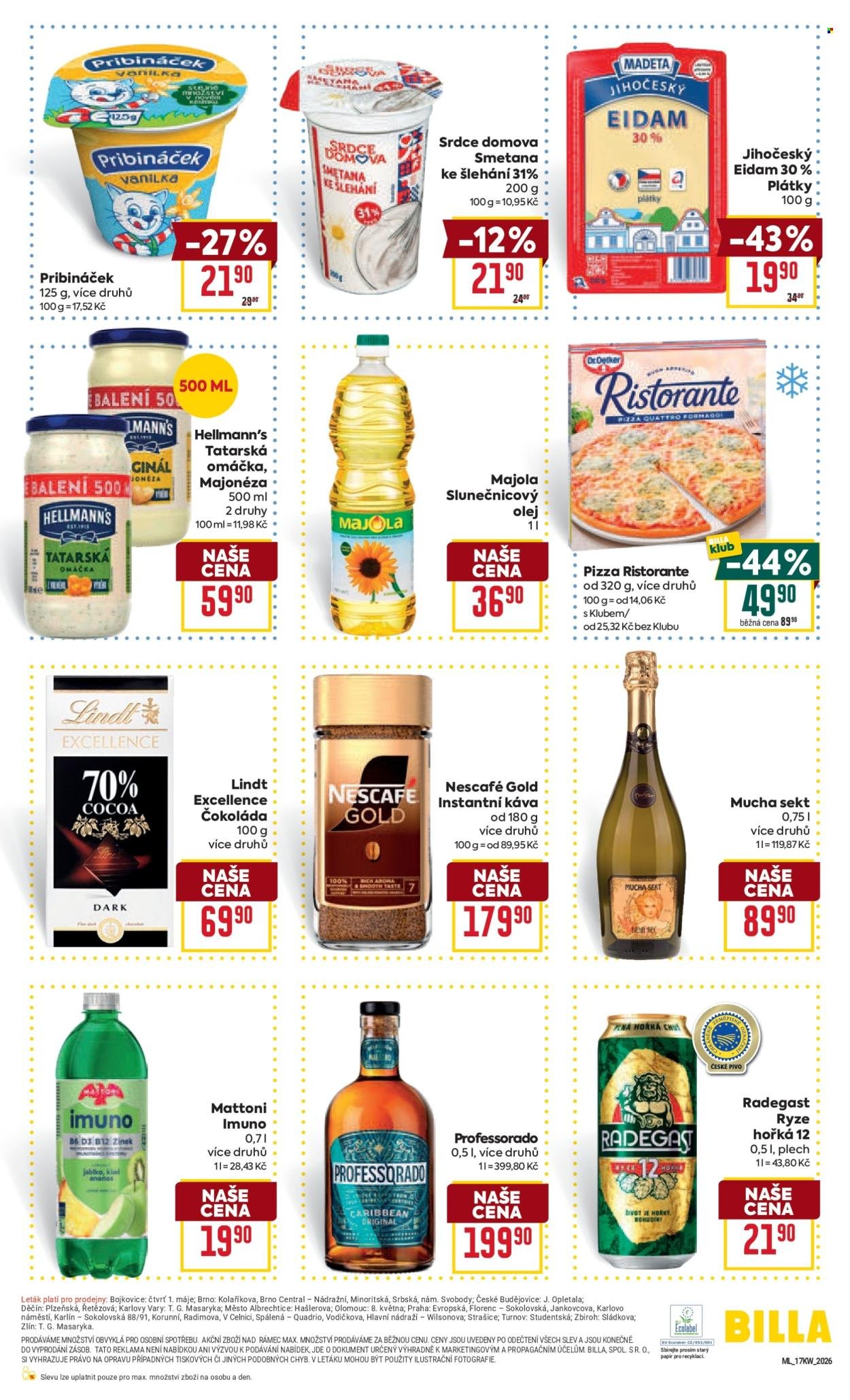 BILLA leták - Malý leták (2026-04-22 - 2026-04-28)