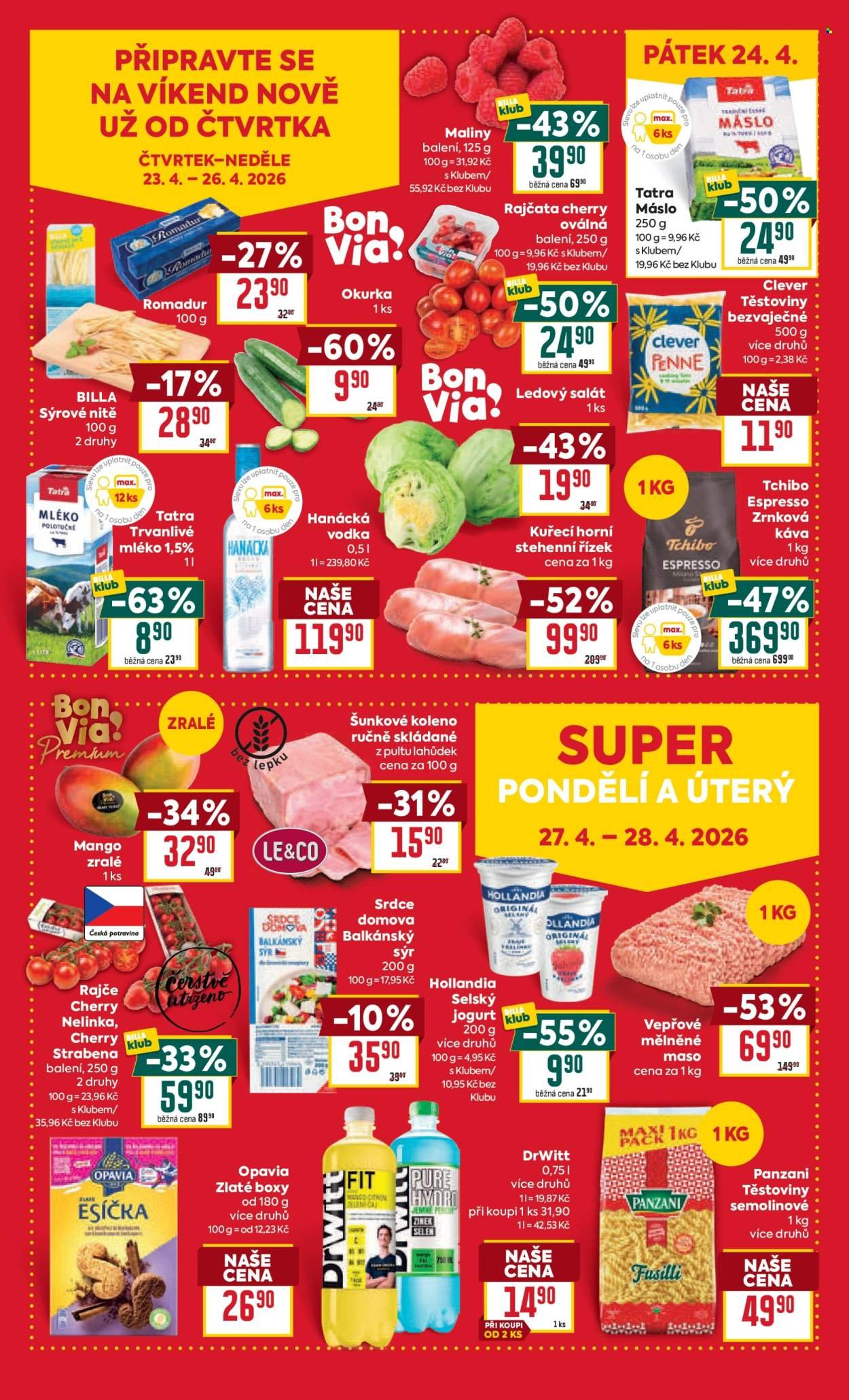 BILLA leták - Malý leták (2026-04-22 - 2026-04-28)