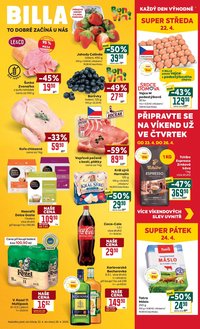BILLA leták - Malý leták (2026-04-22 - 2026-04-28)