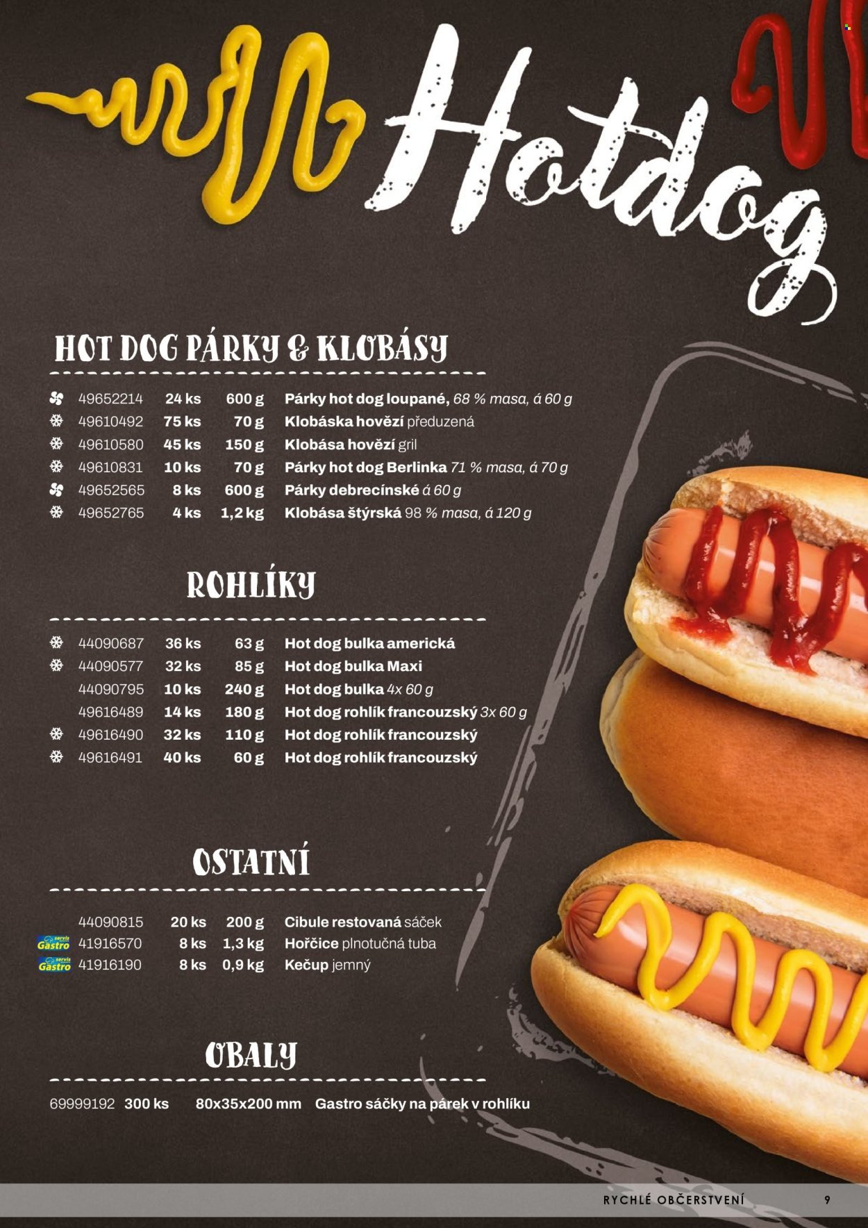 JIP leták - Rychlé občerstvení (2026-03-26)