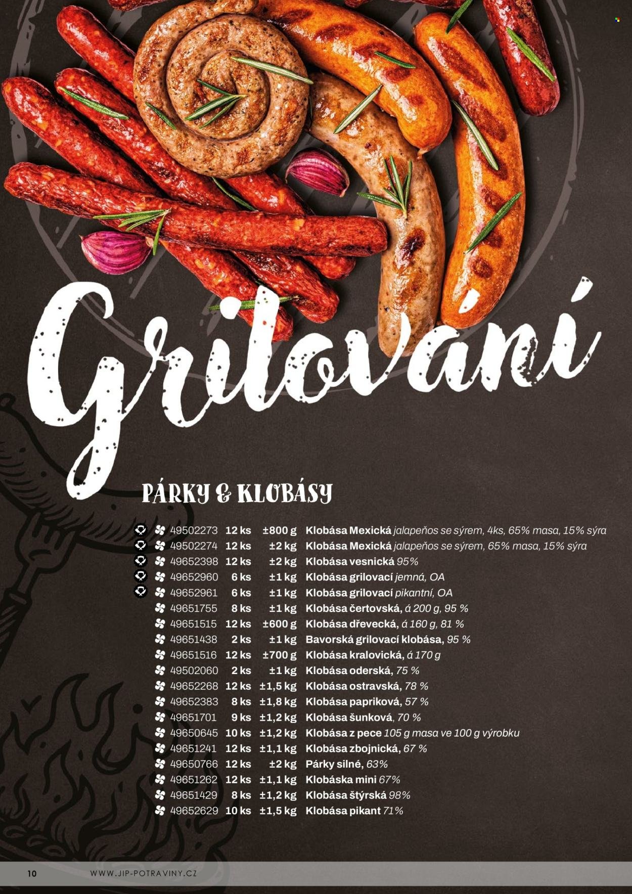 JIP leták - Rychlé občerstvení (2026-03-26)