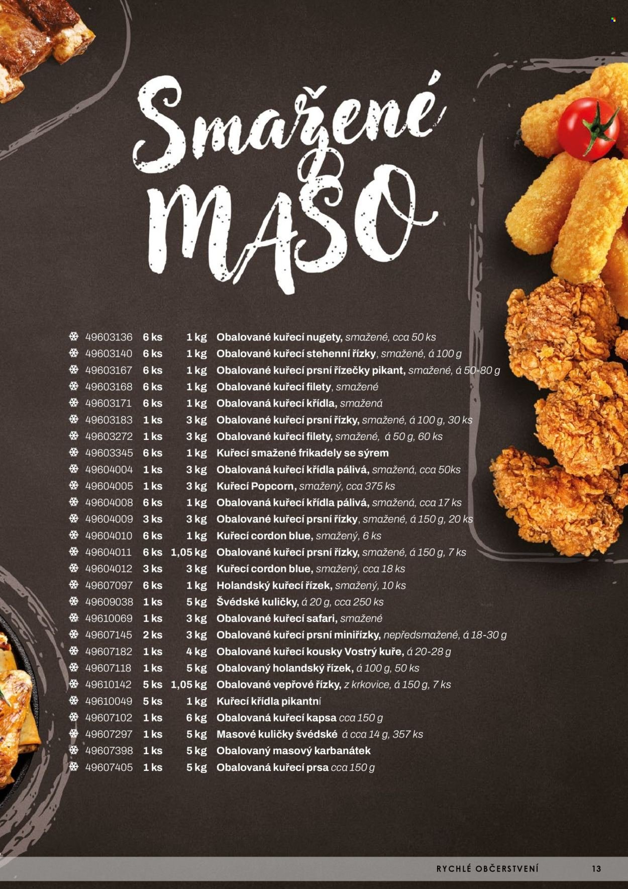 JIP leták - Rychlé občerstvení (2026-03-26)