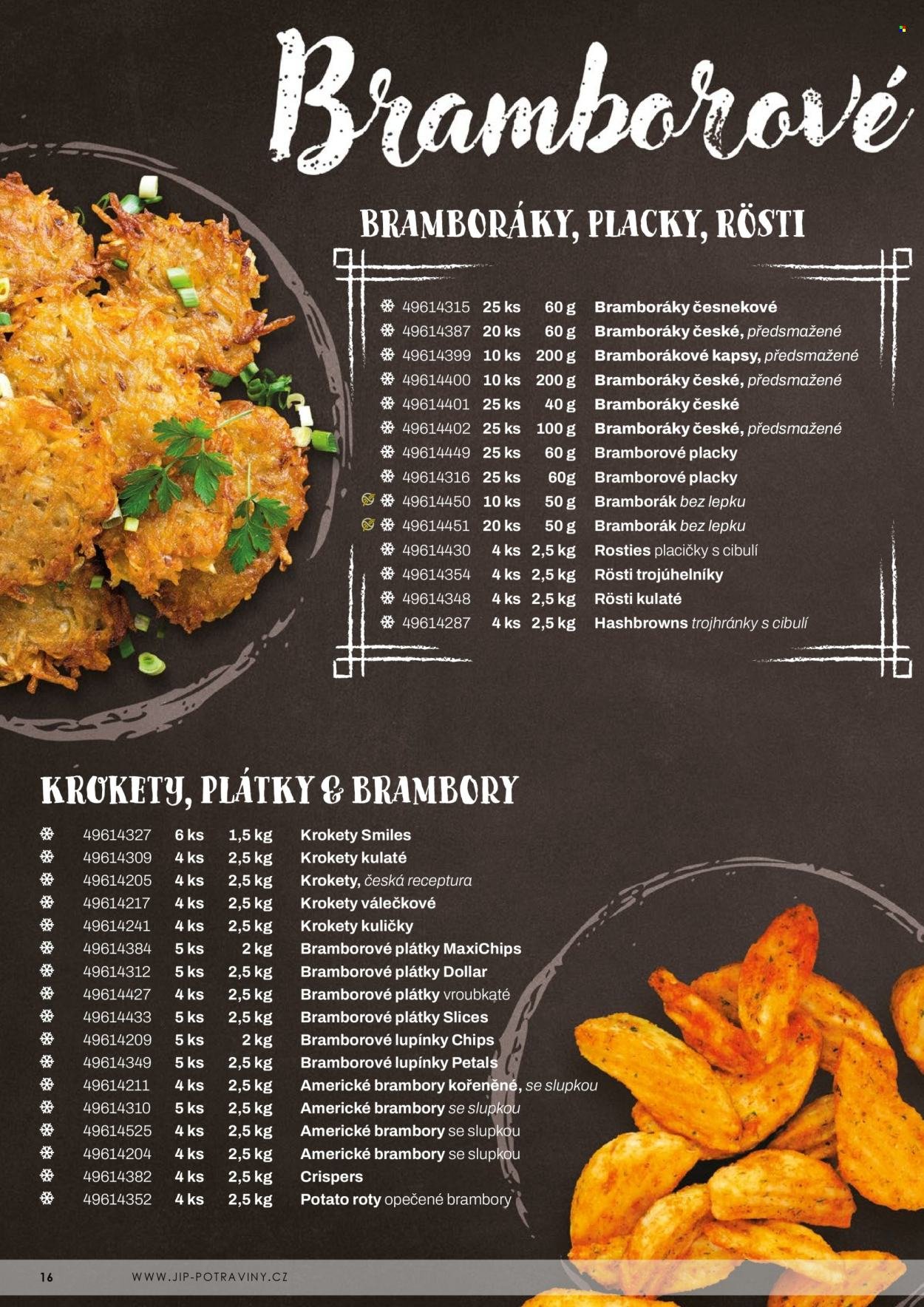 JIP leták - Rychlé občerstvení (2026-03-26)