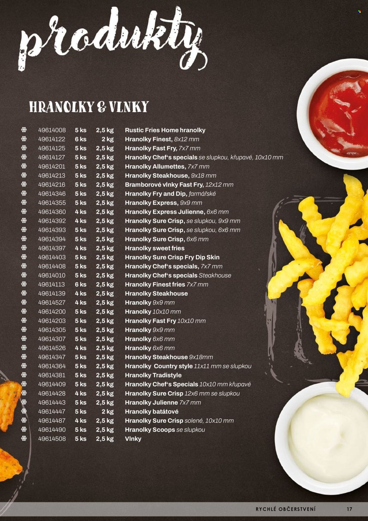 JIP leták - Rychlé občerstvení (2026-03-26)