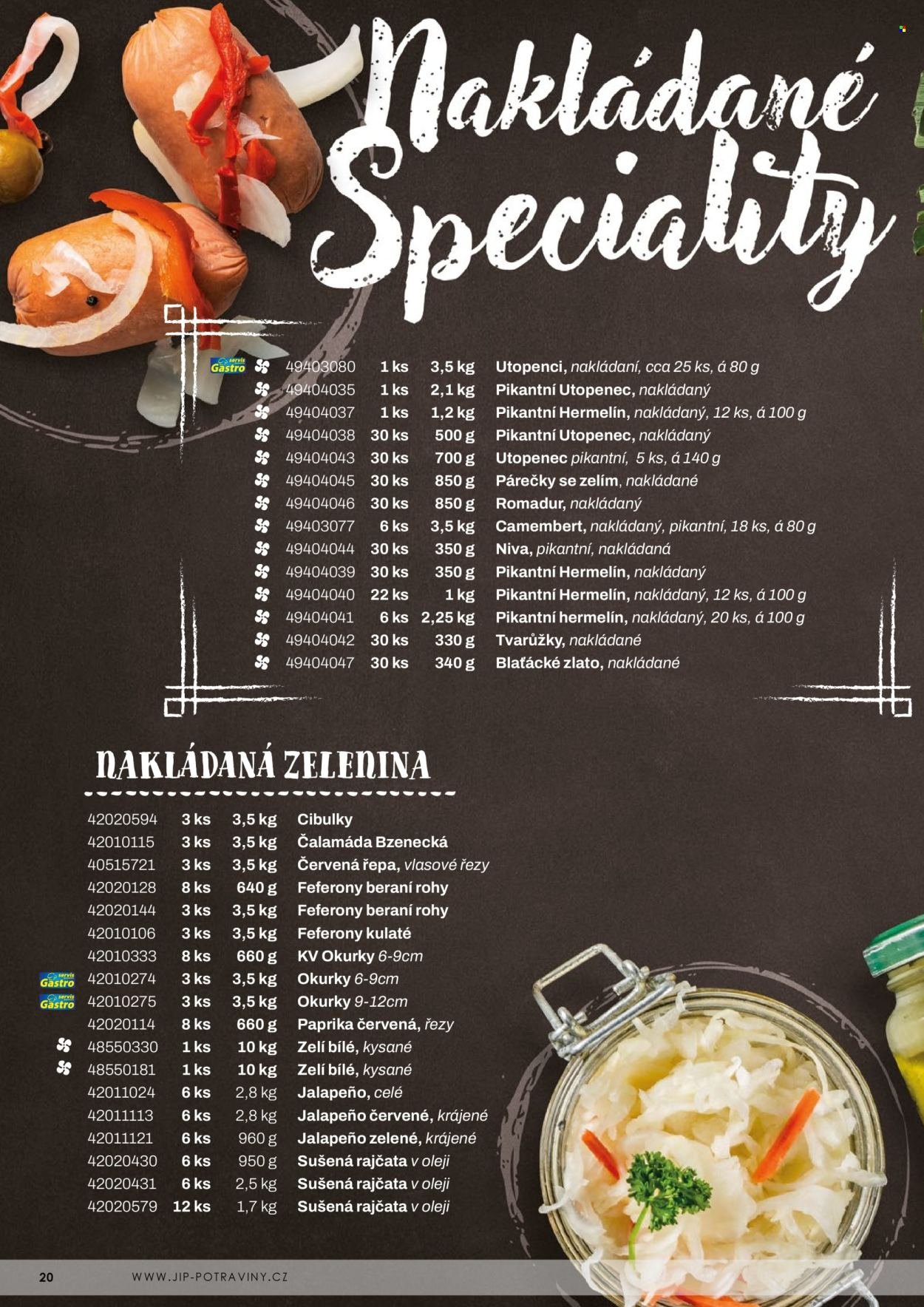 JIP leták - Rychlé občerstvení (2026-03-26)