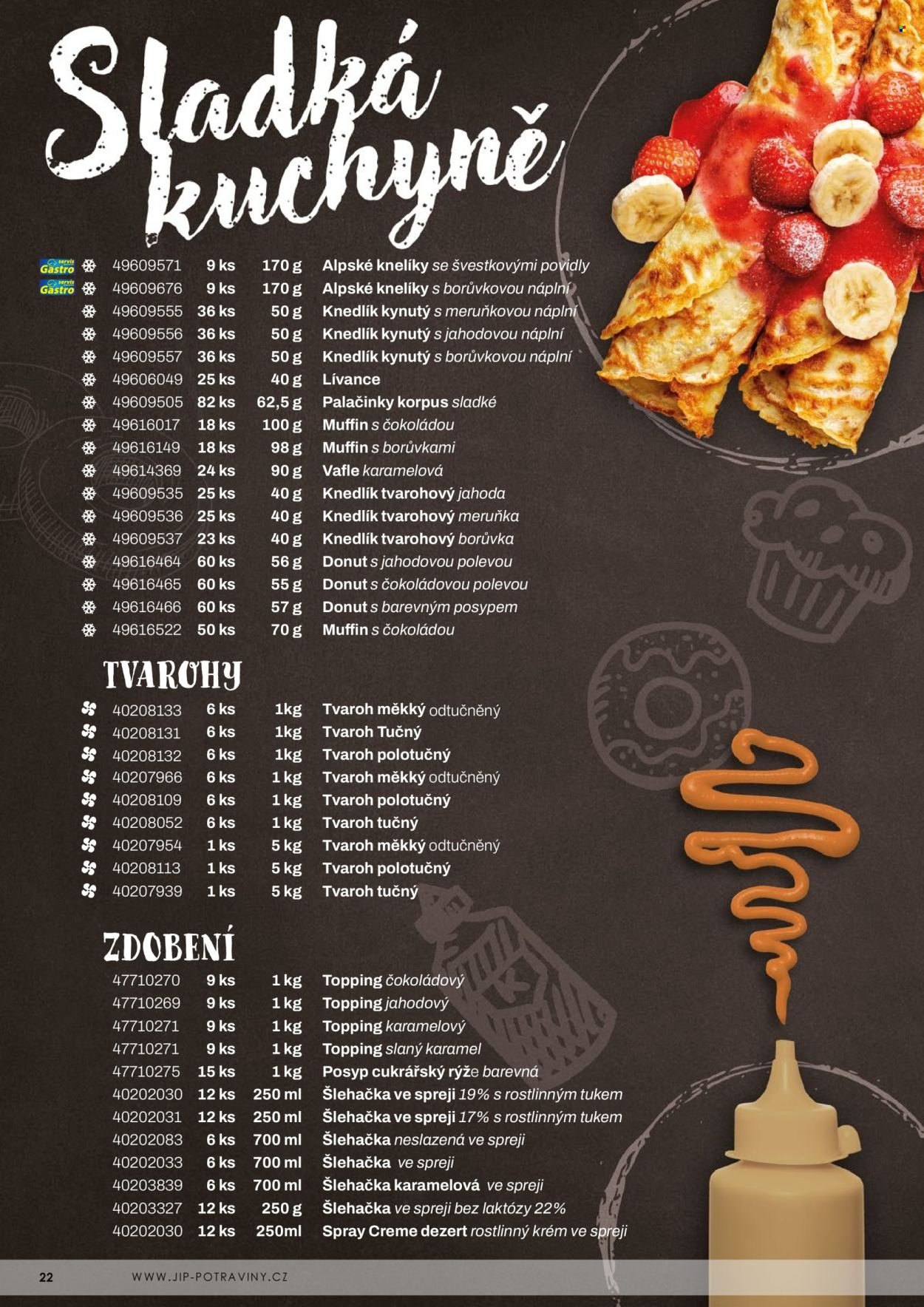 JIP leták - Rychlé občerstvení (2026-03-26)