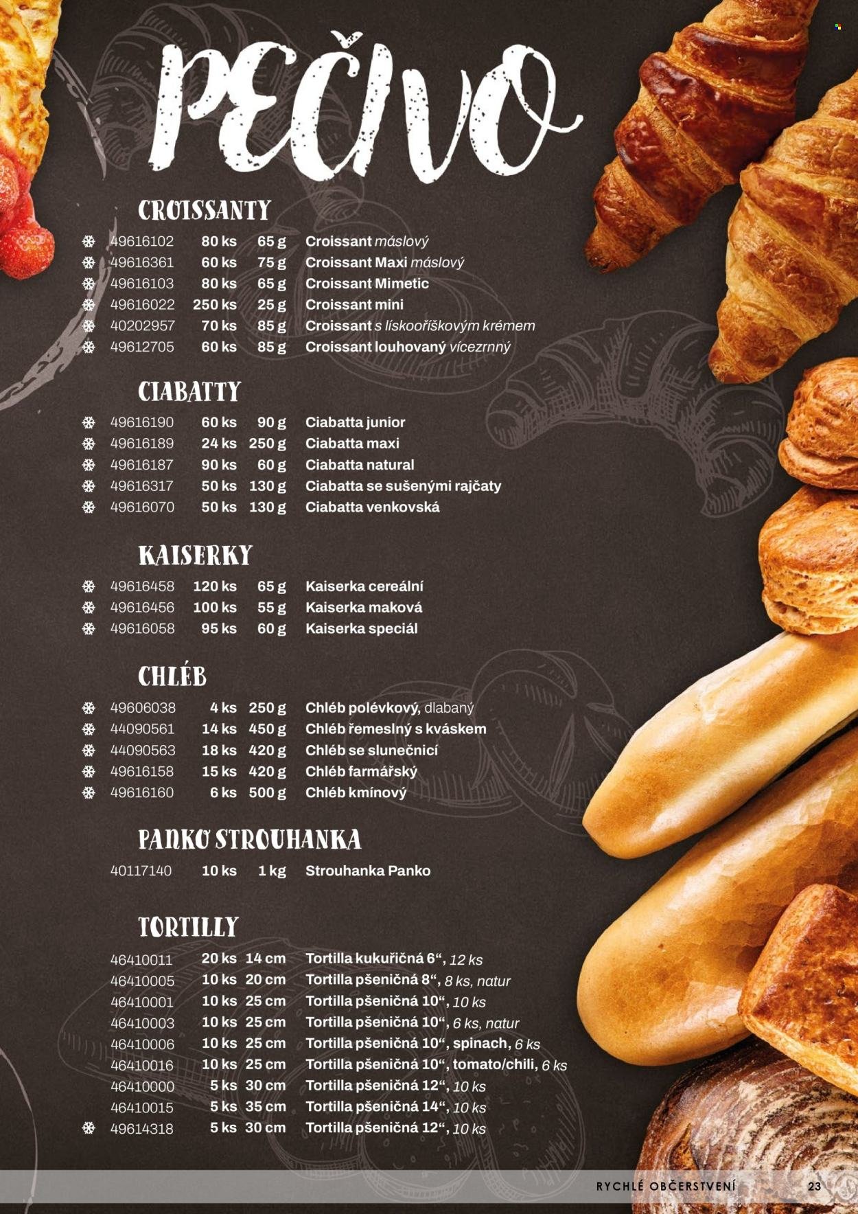 JIP leták - Rychlé občerstvení (2026-03-26)