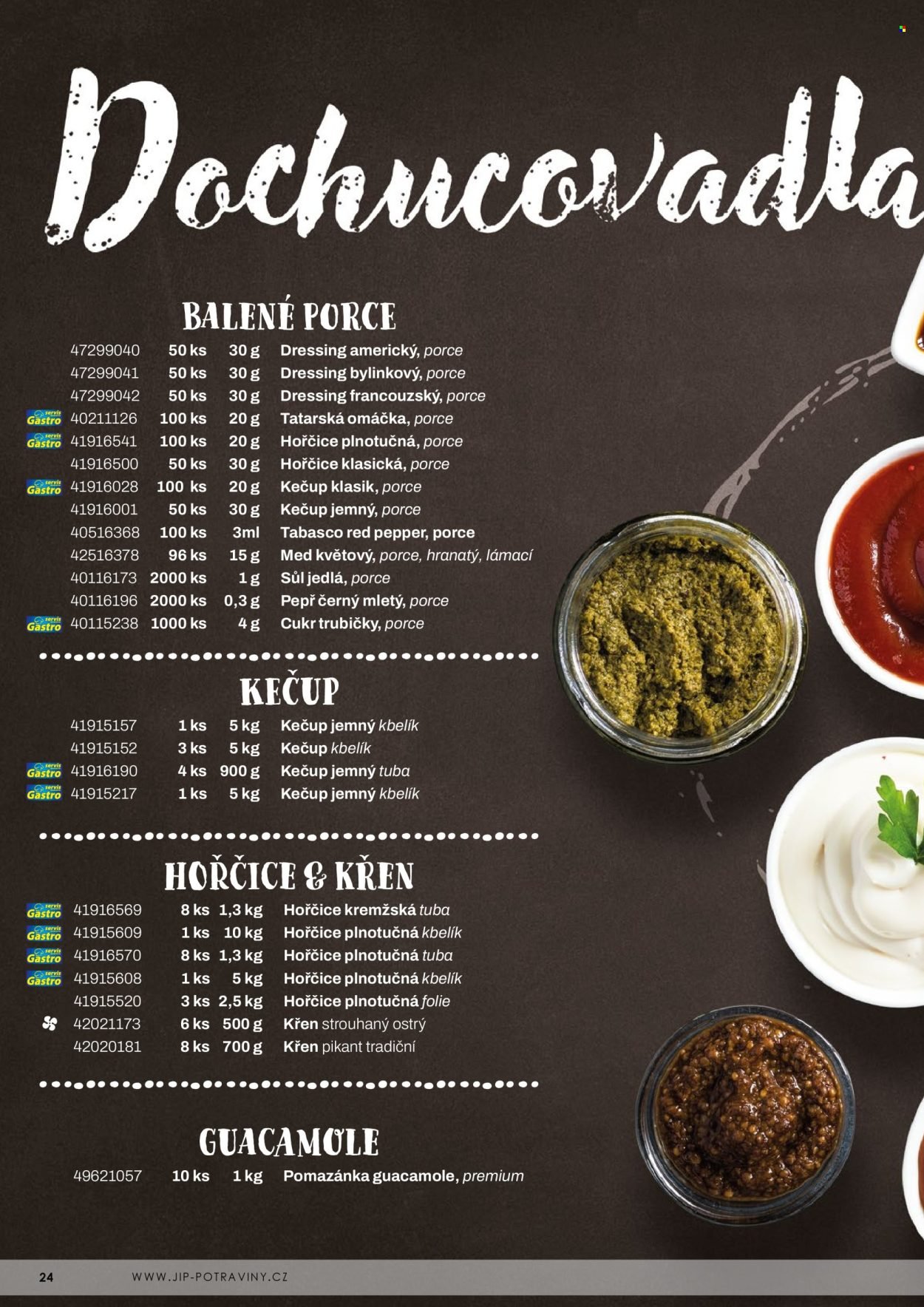 JIP leták - Rychlé občerstvení (2026-03-26)