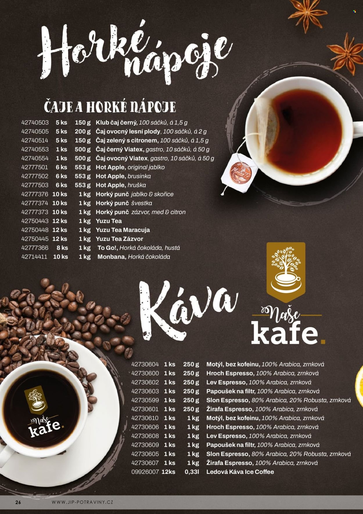 JIP leták - Rychlé občerstvení (2026-03-26)