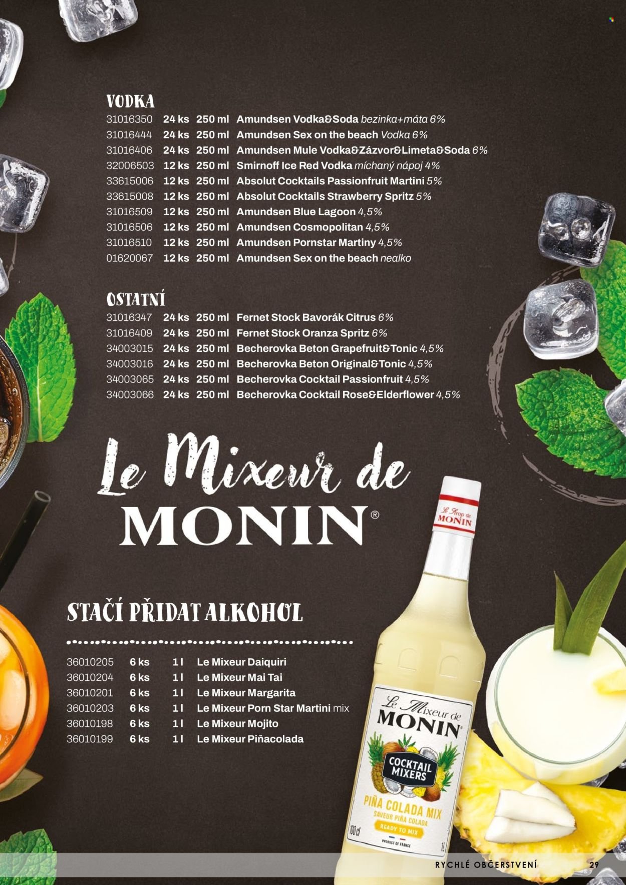 JIP leták - Rychlé občerstvení (2026-03-26)