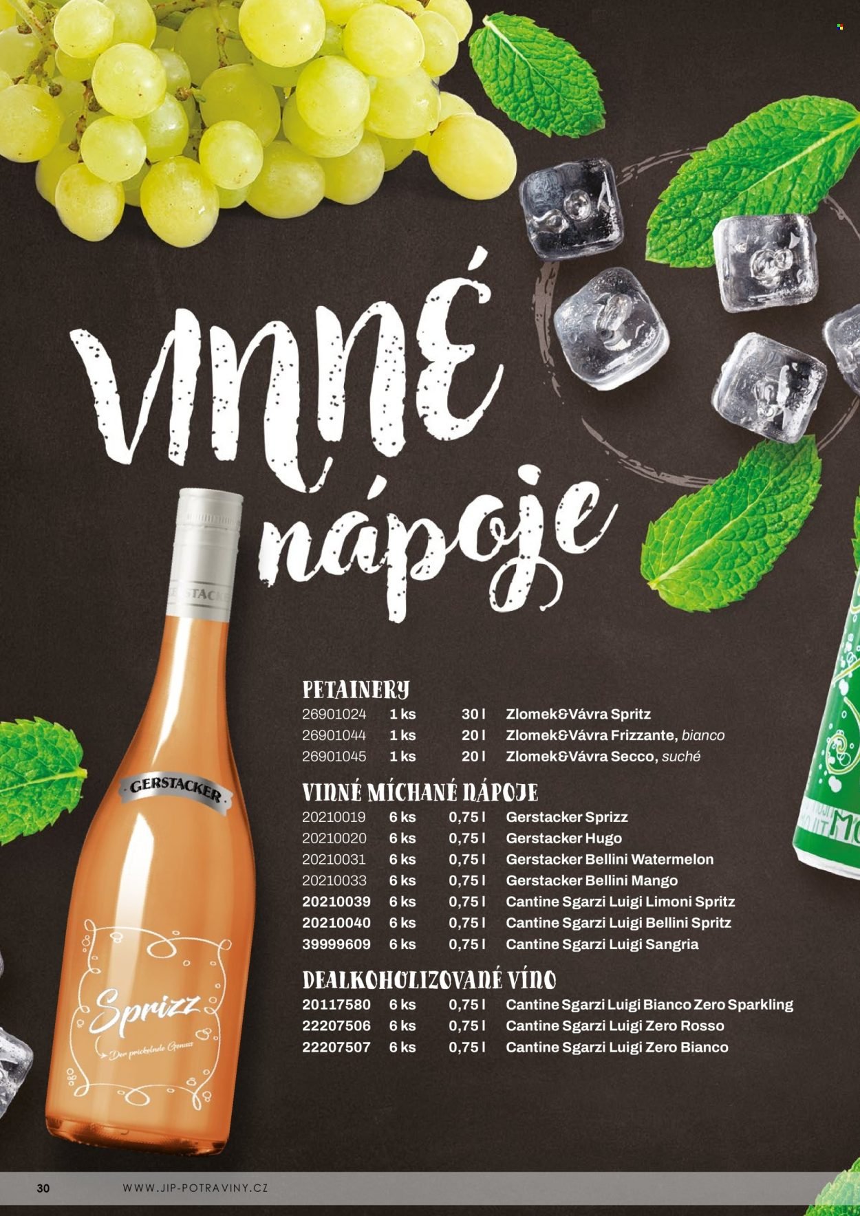 JIP leták - Rychlé občerstvení (2026-03-26)