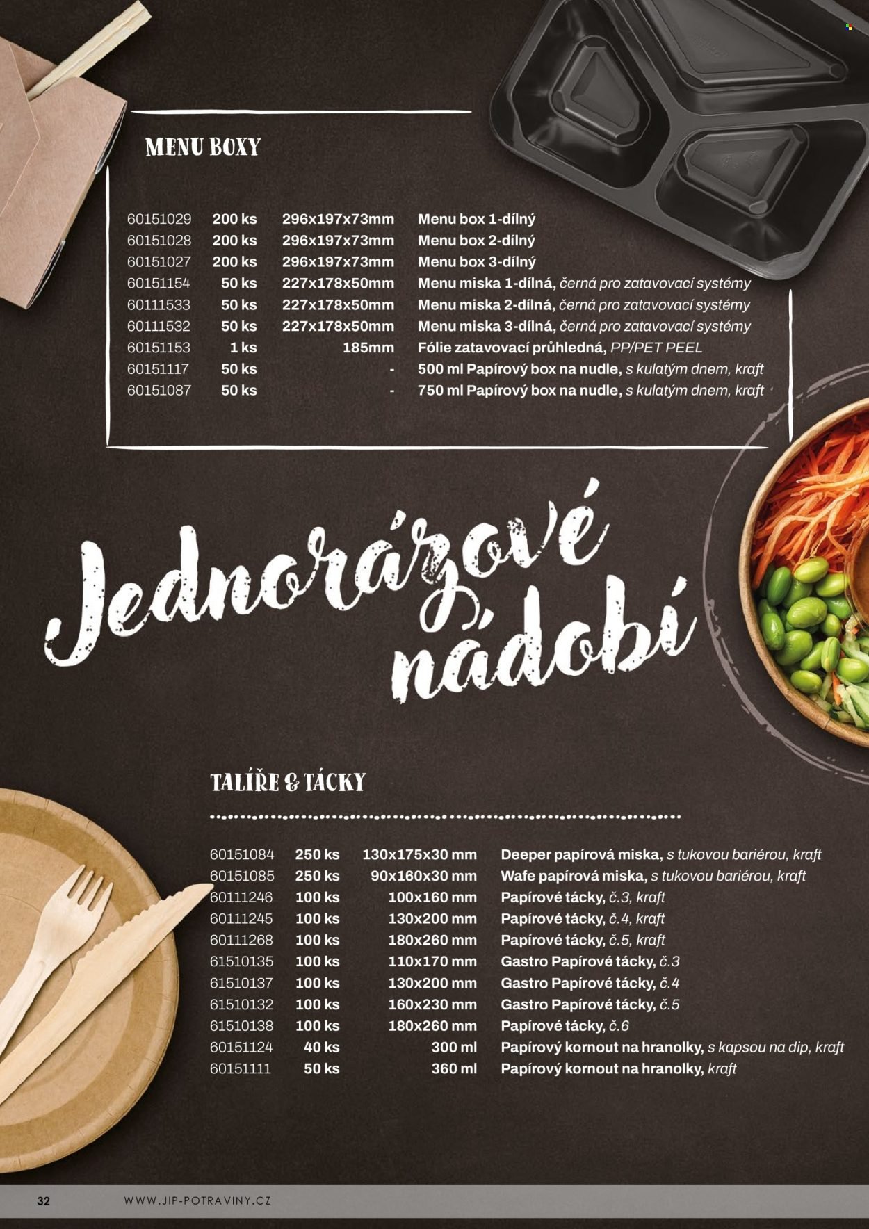 JIP leták - Rychlé občerstvení (2026-03-26)