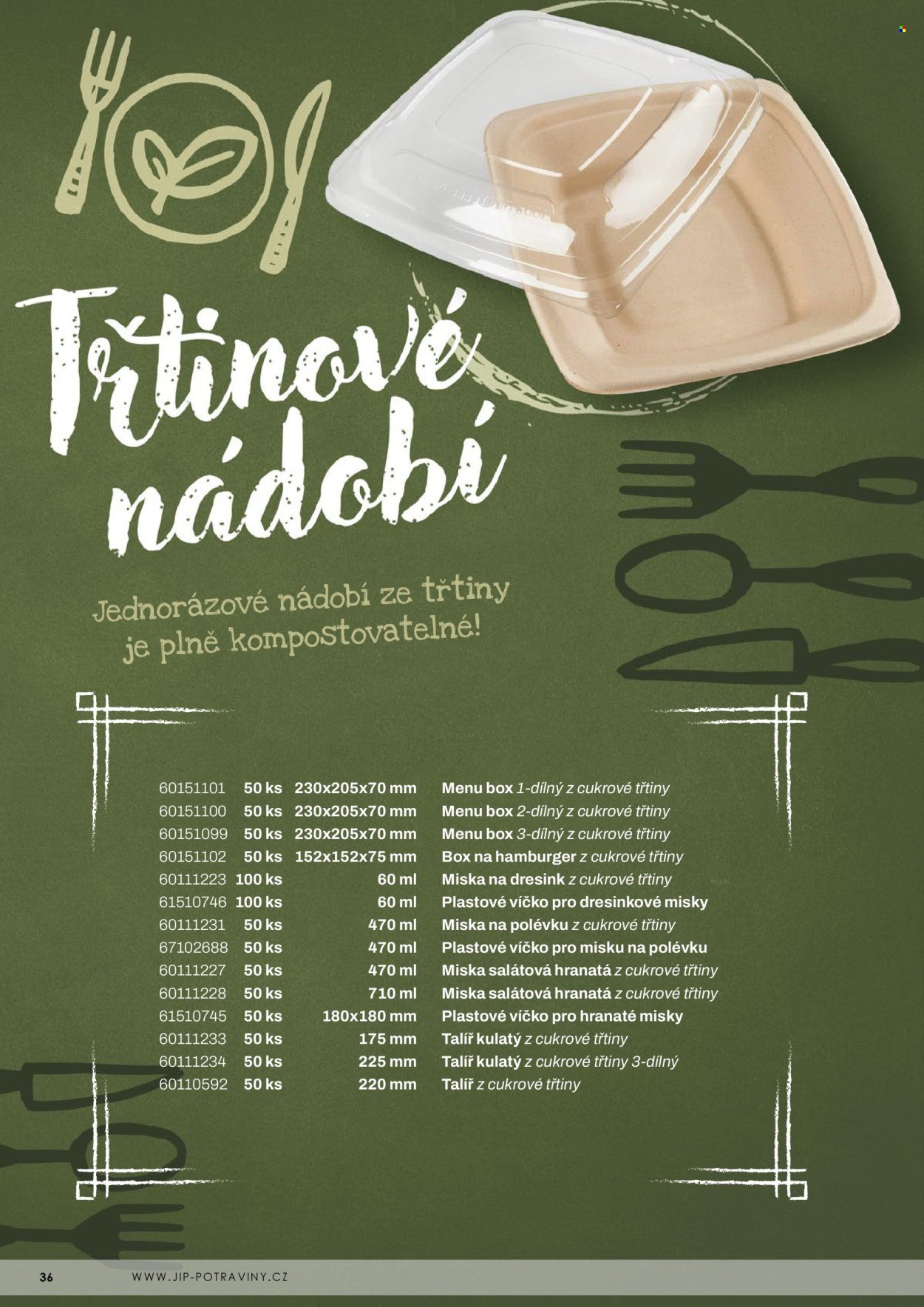 JIP leták - Rychlé občerstvení (2026-03-26)