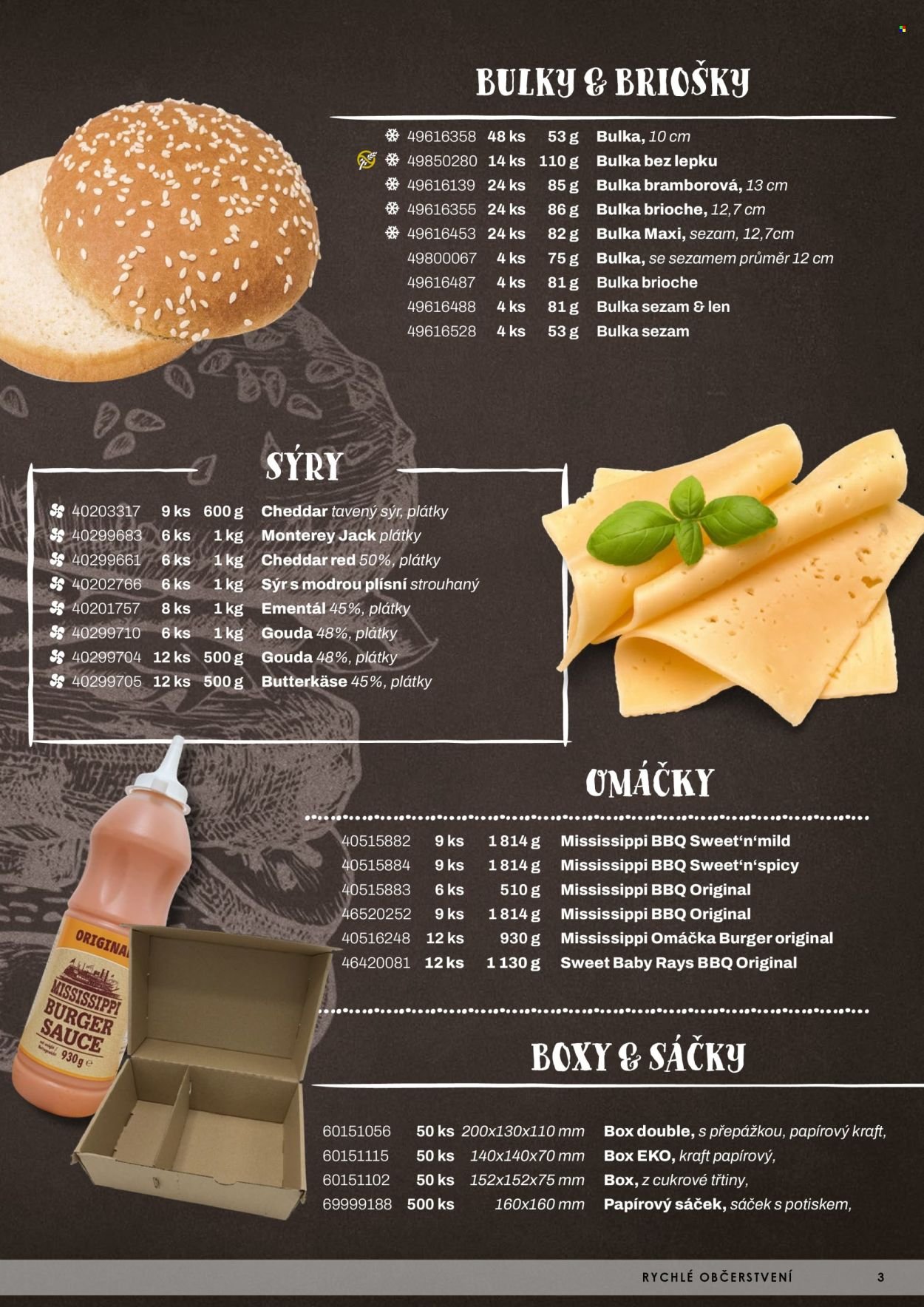 JIP leták - Rychlé občerstvení (2026-03-26)