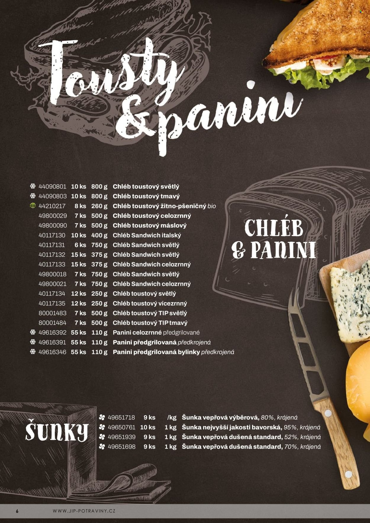 JIP leták - Rychlé občerstvení (2026-03-26)
