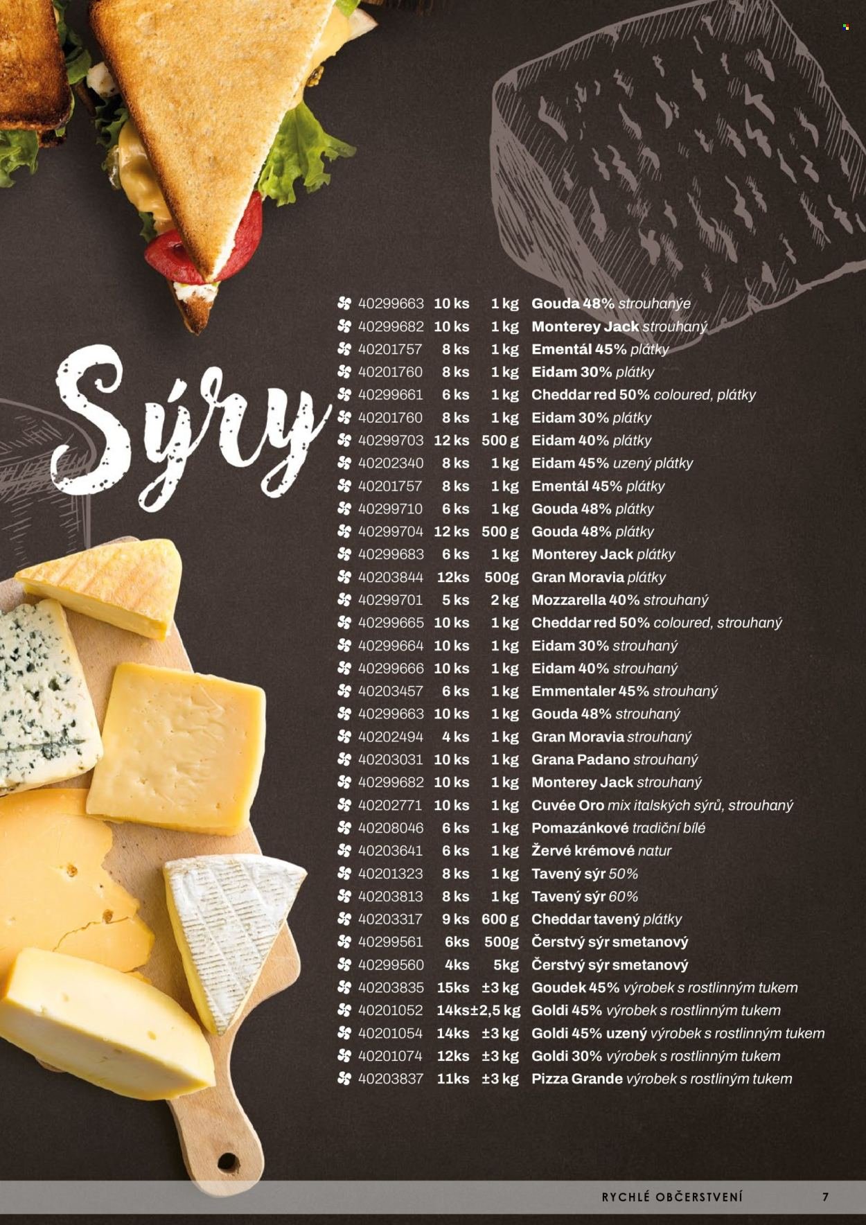 JIP leták - Rychlé občerstvení (2026-03-26)